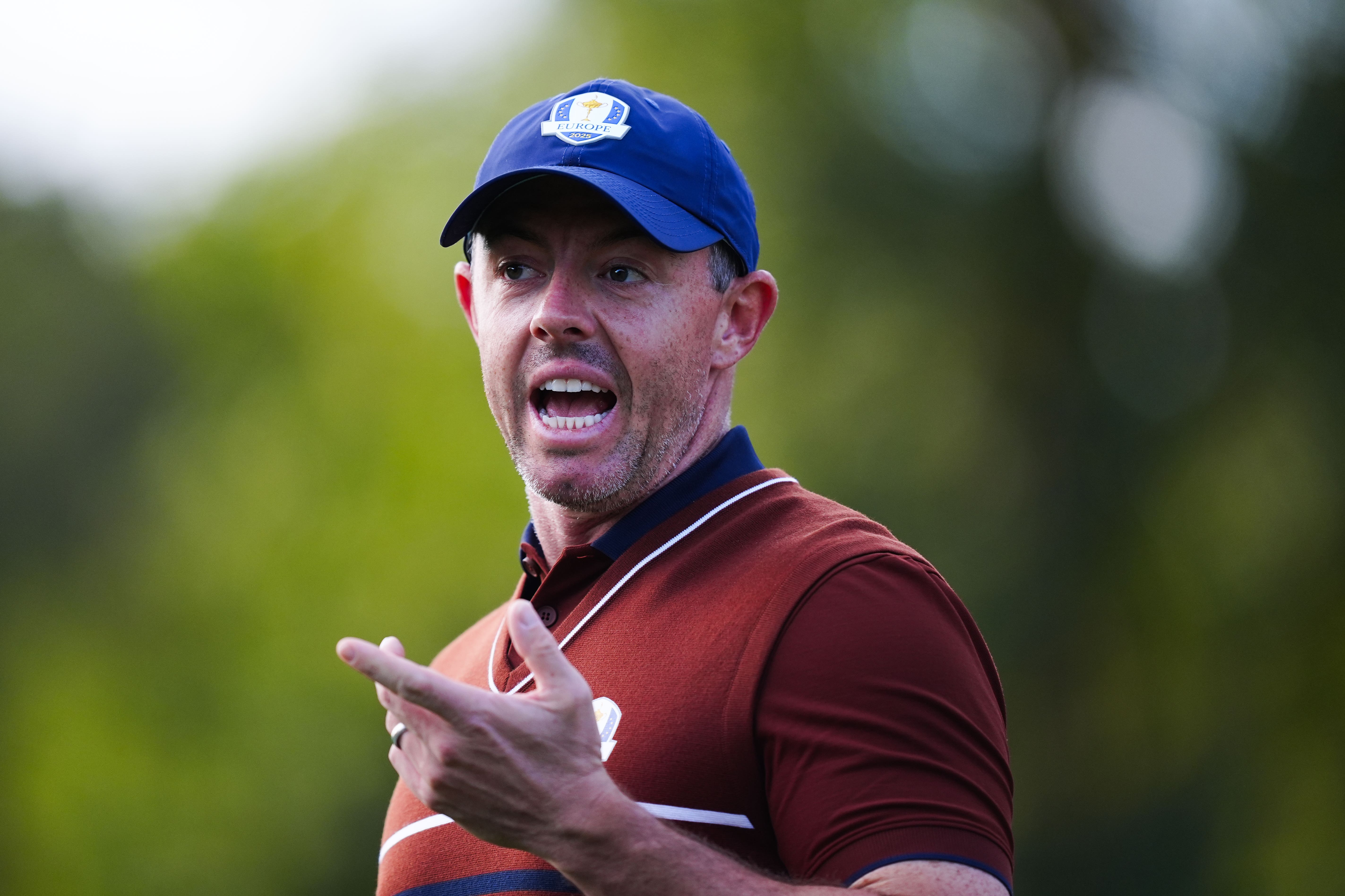 PGA chief to apologise to Rory McIlroy and wife Erica after Ryder Cup abuse ‘crossed the line’