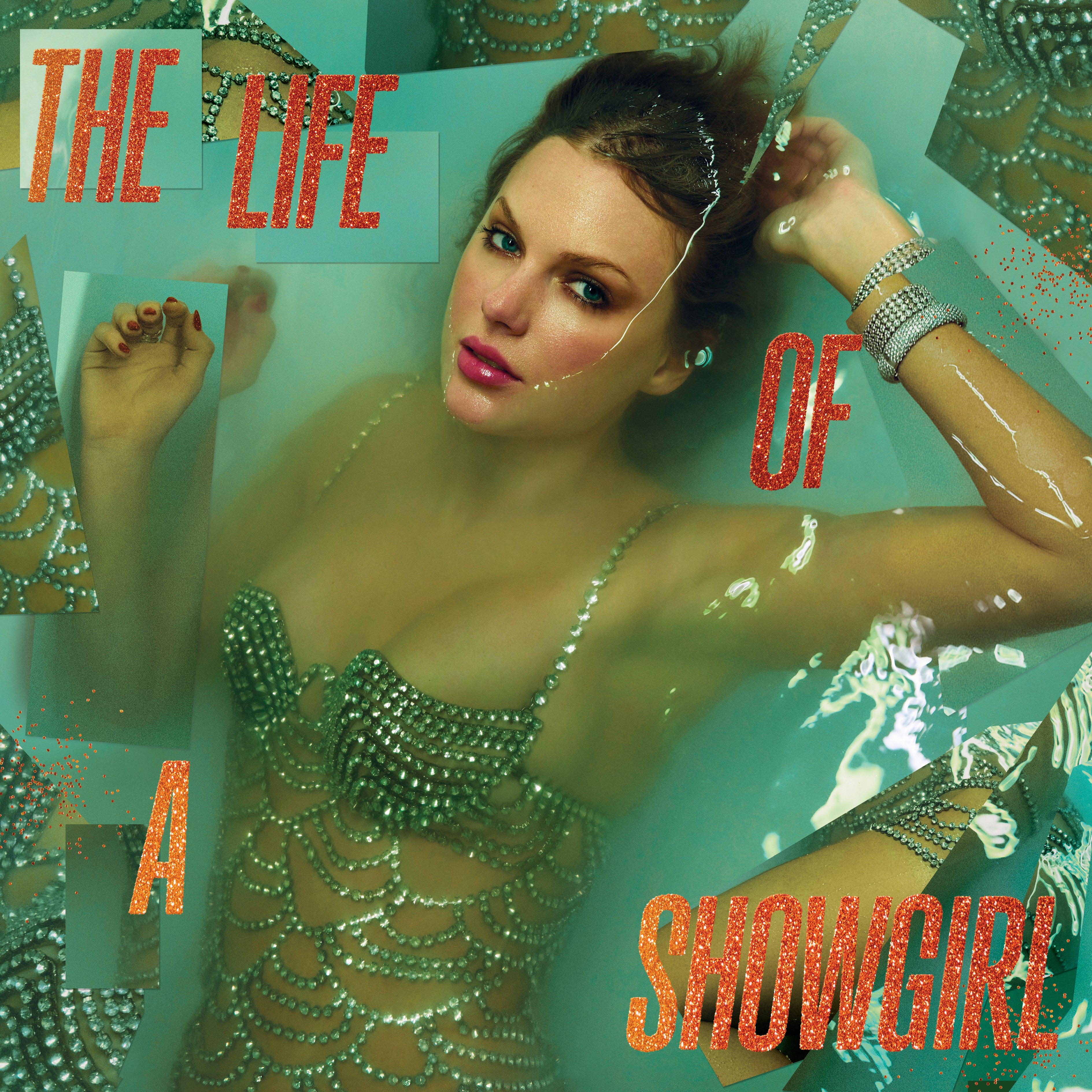 The cover of Taylor Swift’s 12th studio album The Life Of A Showgirl (Mert Alas and Marcus Piggott/PA)
