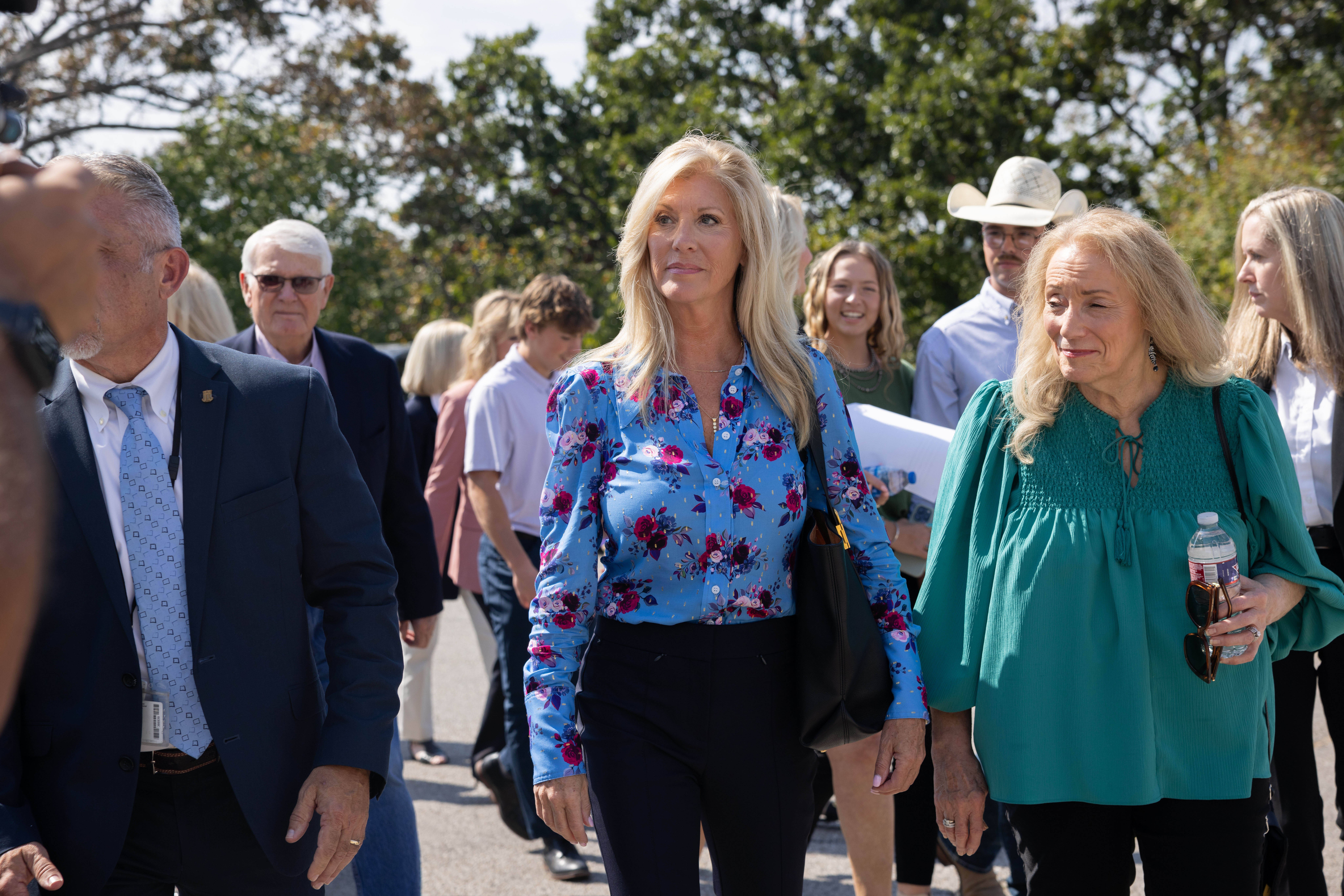 Cindy Clemishire went public with her allegations against Morris last June and has since filed a $1 million civil suit against him