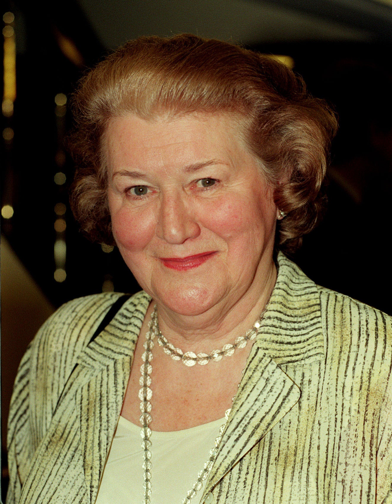 Routledge attends the 1999 South Bank Show awards ceremony in London