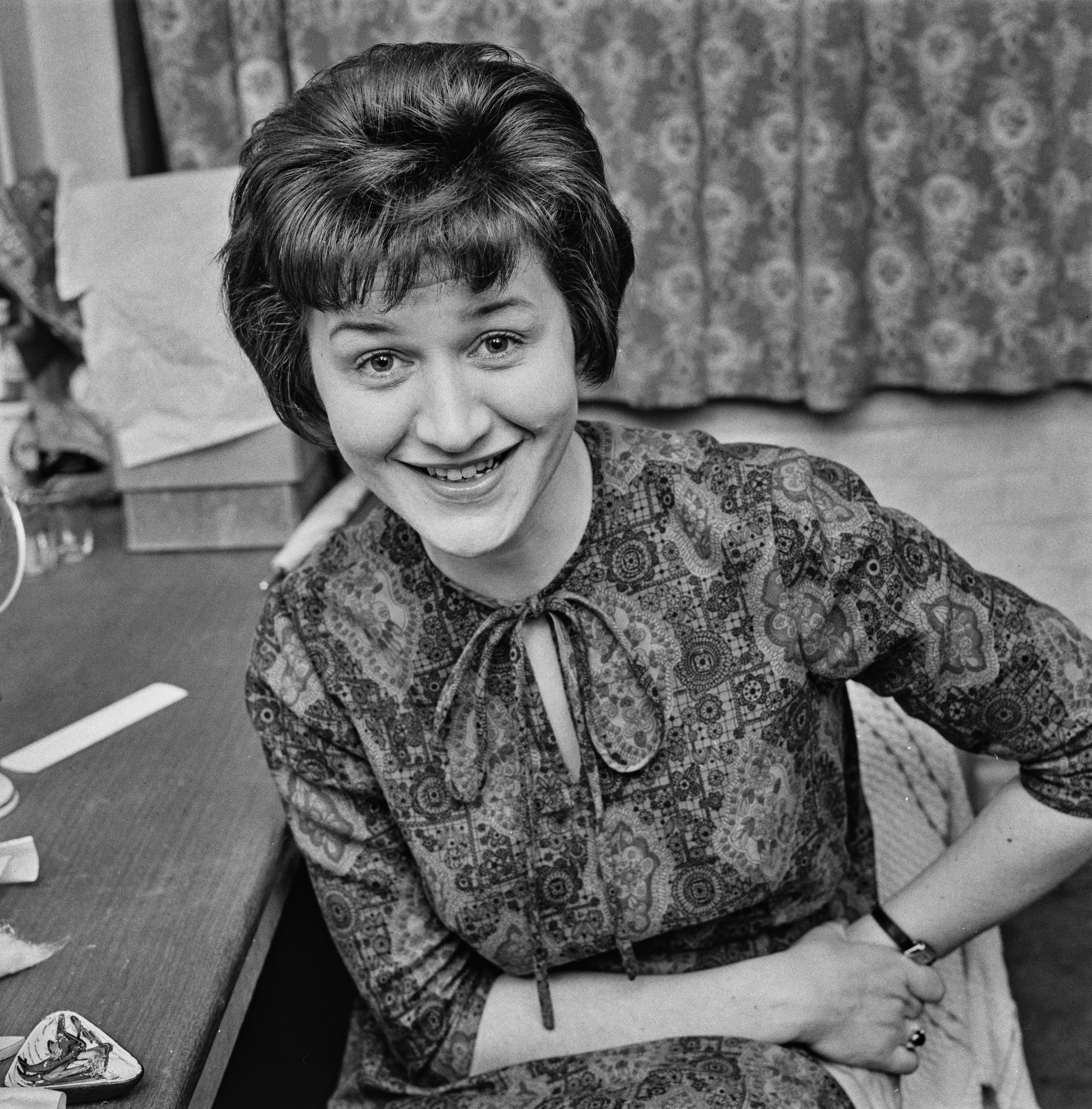 Routledge pictured in 1966