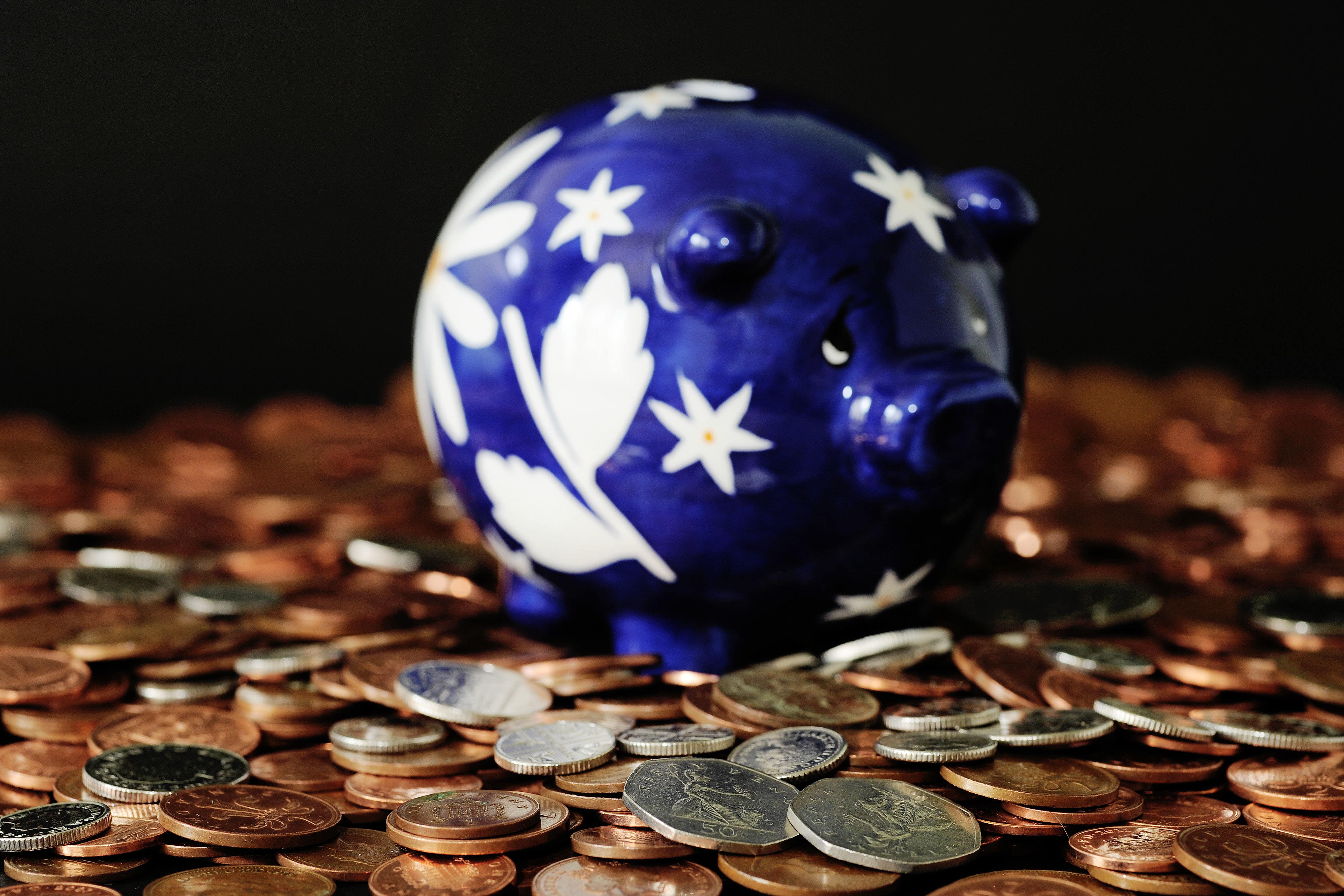 Inflation remains a significant burden which makes it harder for savings to generate real returns, Moneyfactscompare.co.uk said (Nick Ansell/PA Archive)