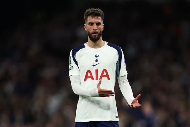 <p>Rodrigo Bentancur has penned a new deal at Tottenham</p>