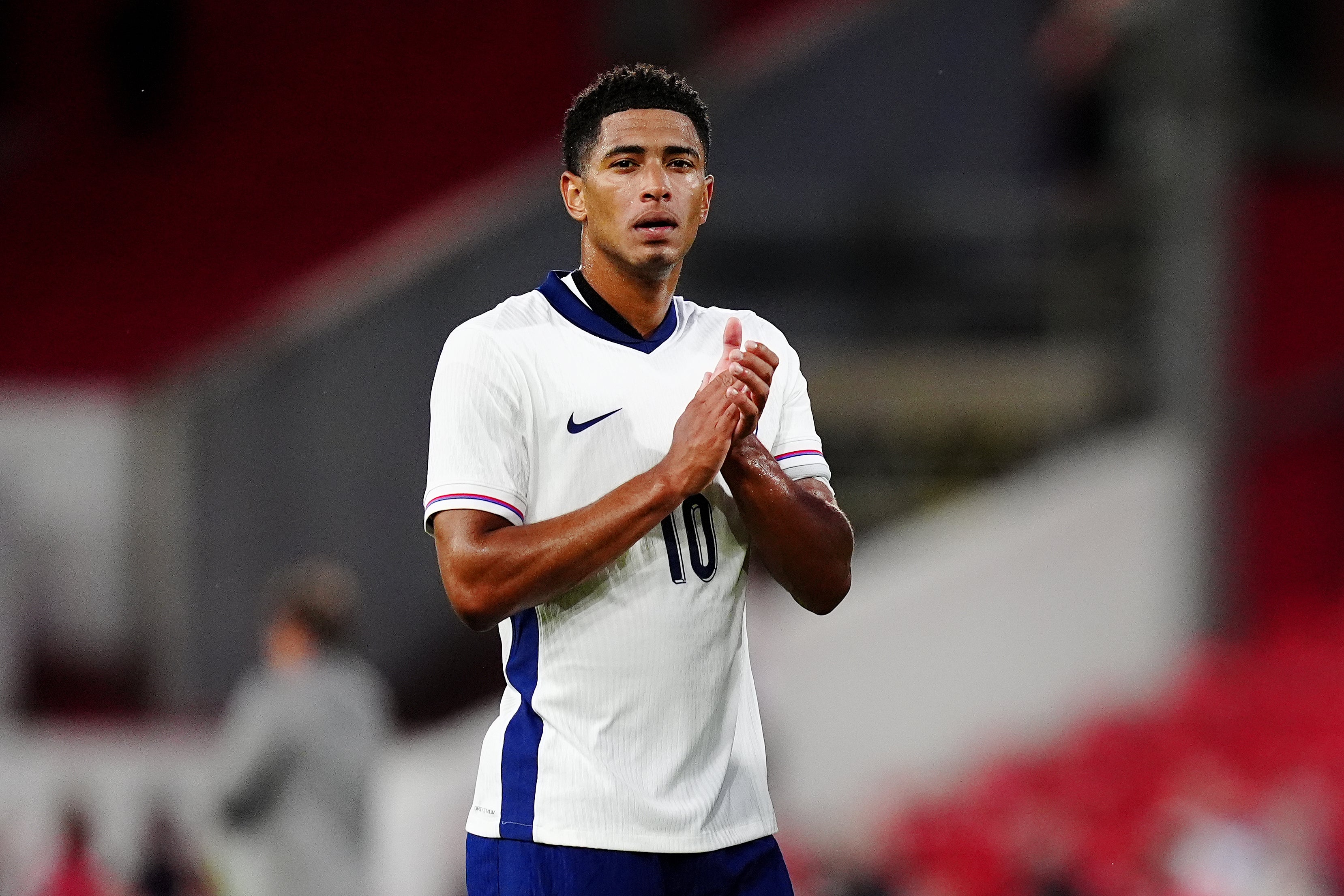 Jude Bellingham is back in the England squad