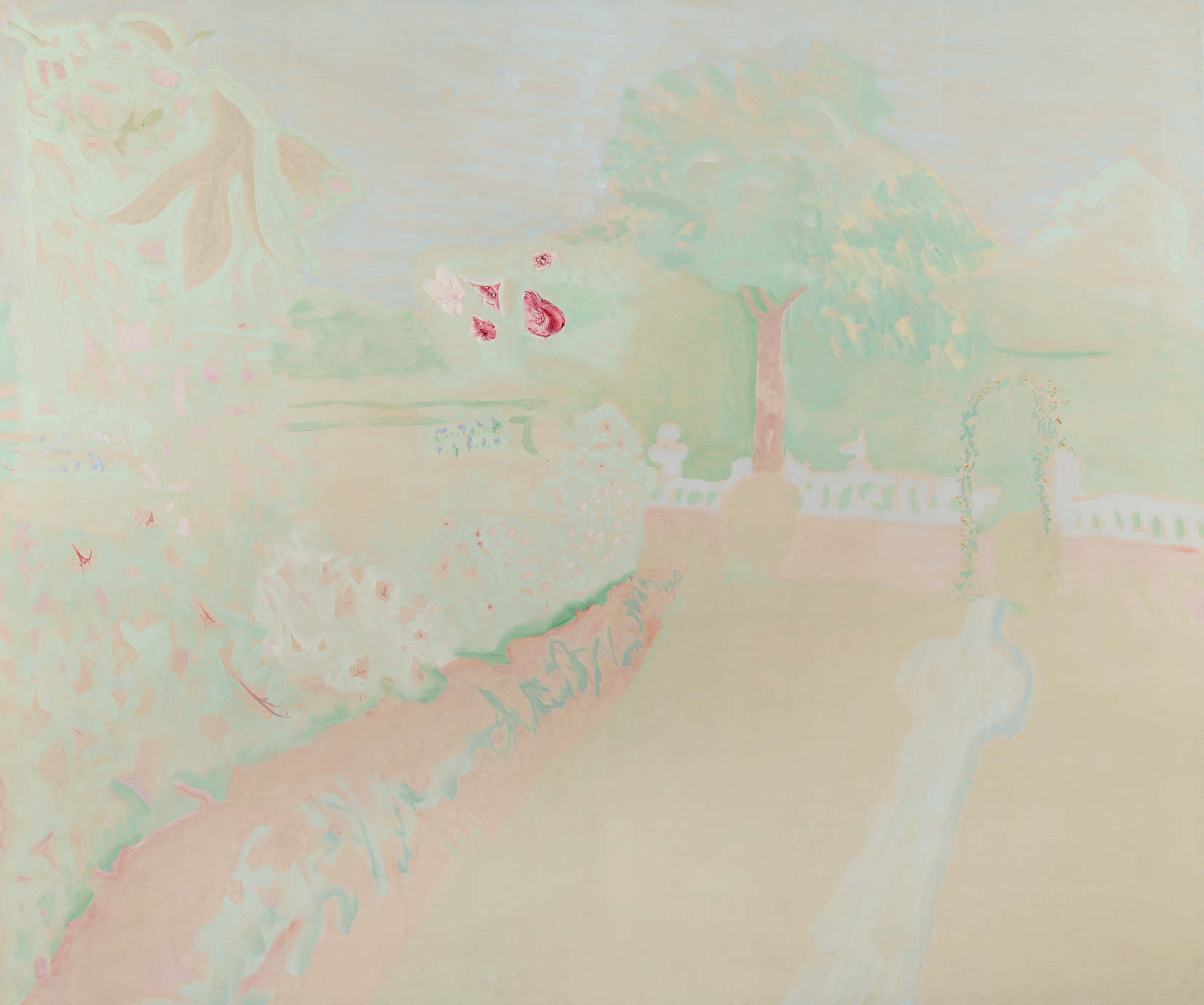 'Waxy Bells' (1970), oil on canvas, 102 x 122 cm