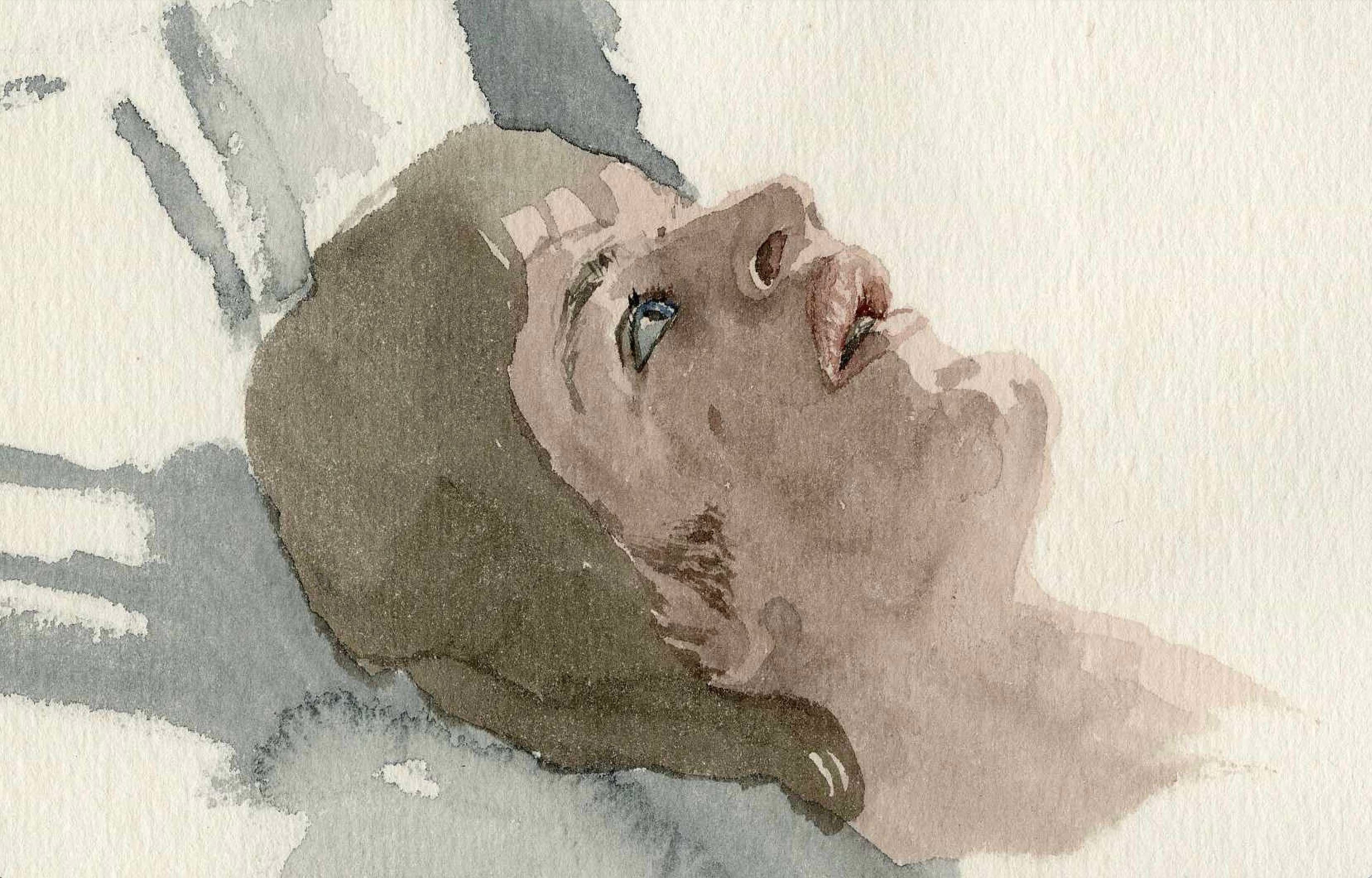 'Limerick Head' (1968), watercolour, 35.6 x 50.8 cm