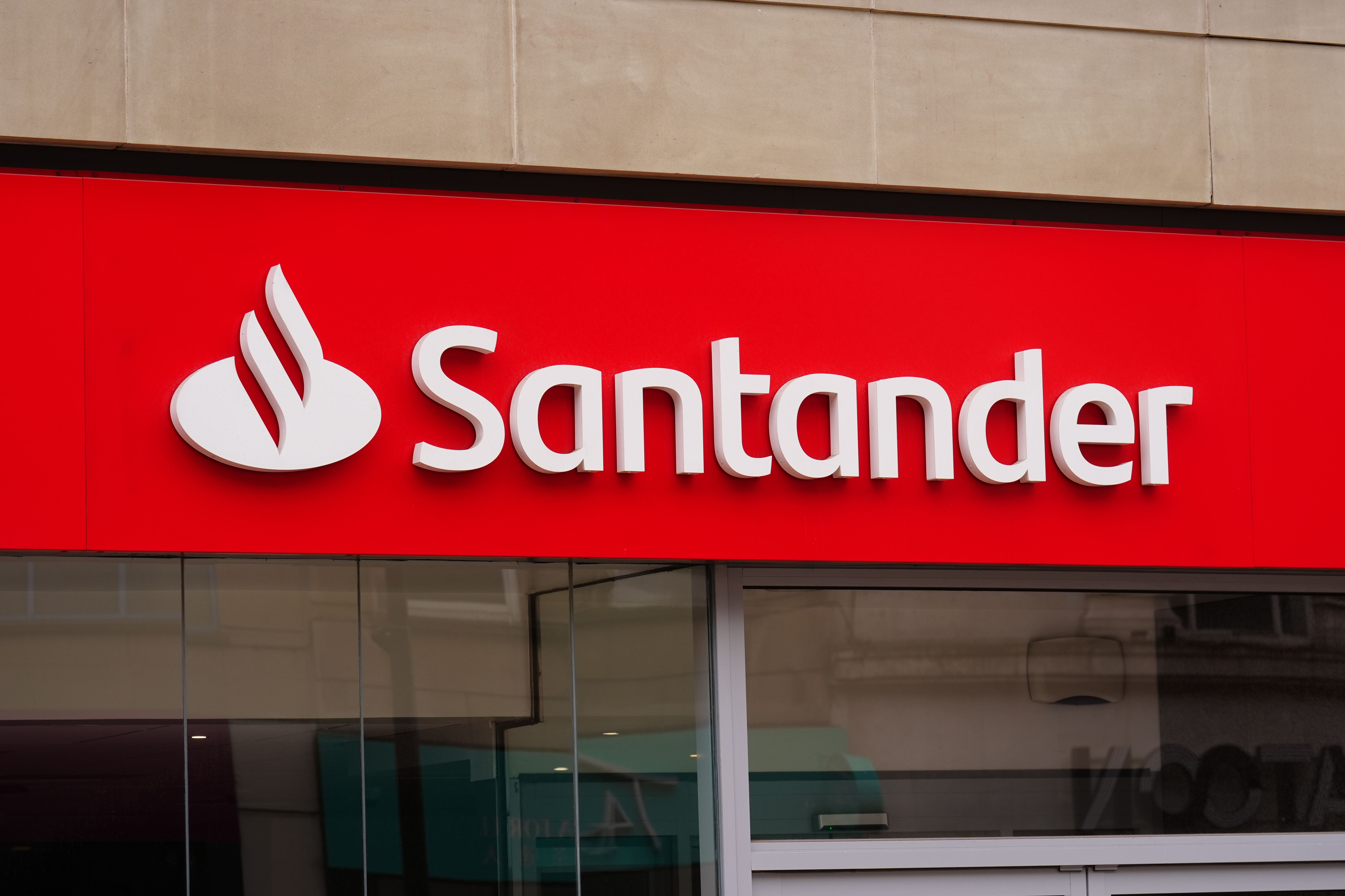 Mike Regnier will leave Santander by the first quarter of 2026 (Mike Egerton/PA)