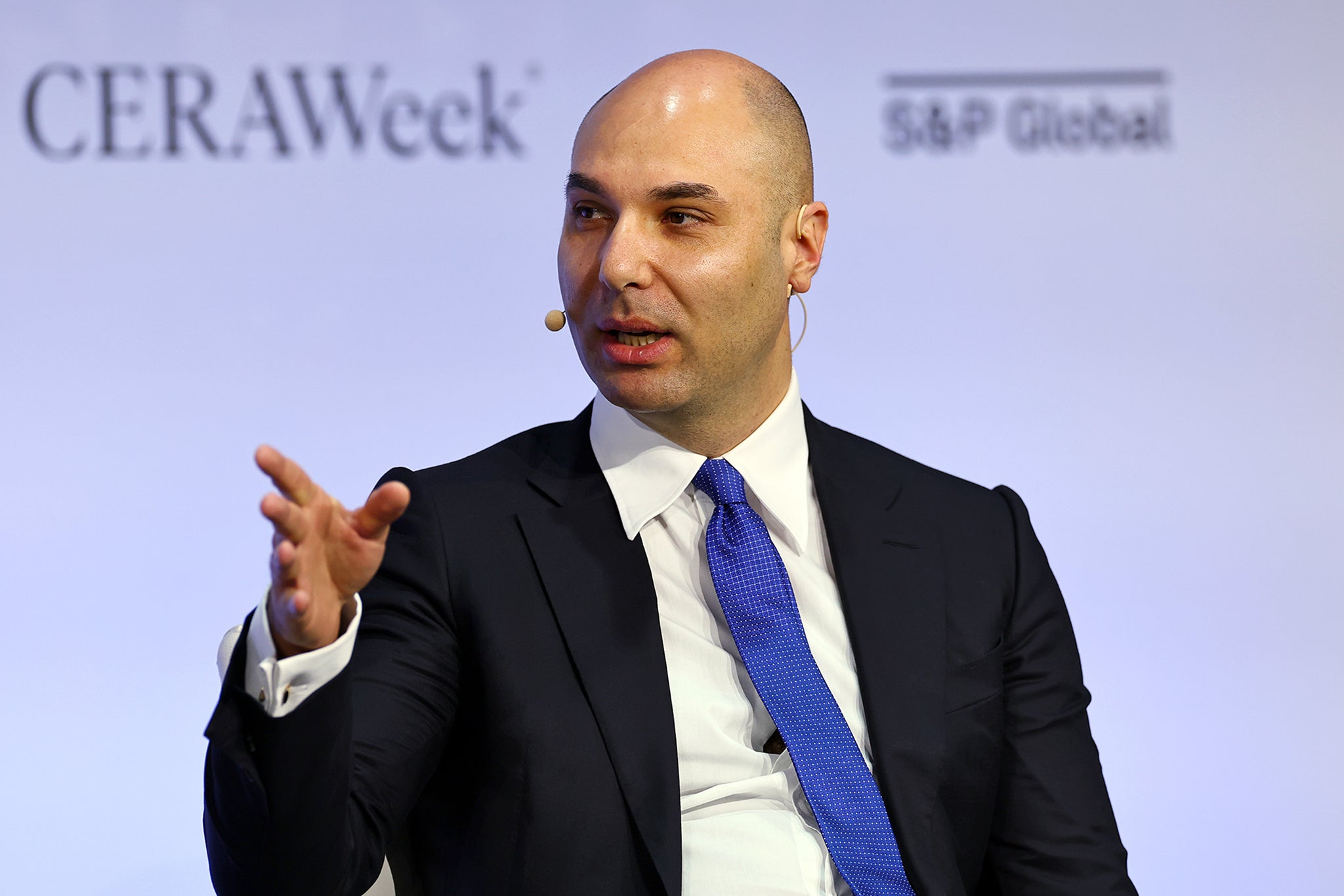 Francesco Mazzagatti, chief executive officer of Viaro Energy Ltd