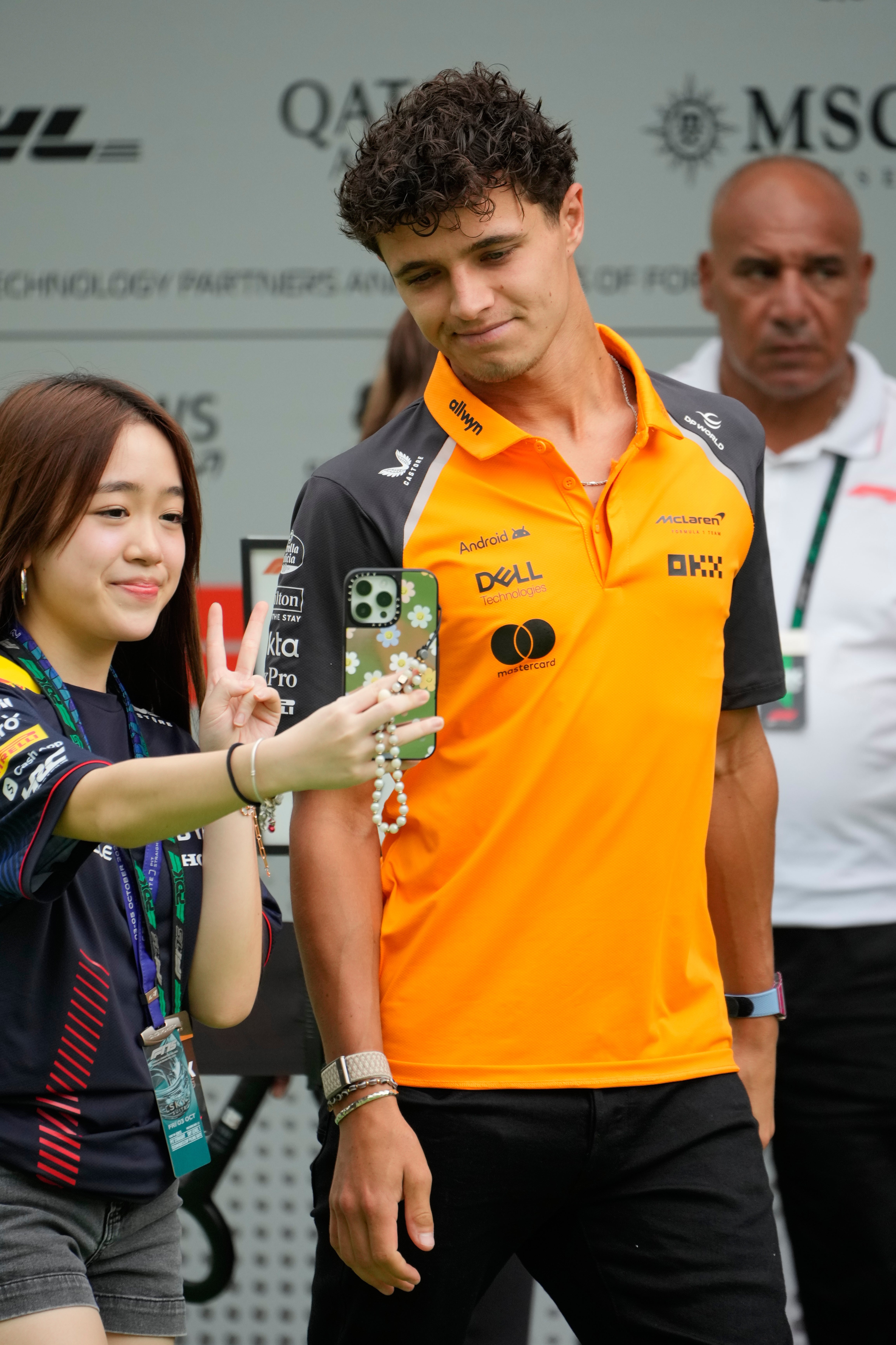 Norris trails Oscar Piastri by 25 points