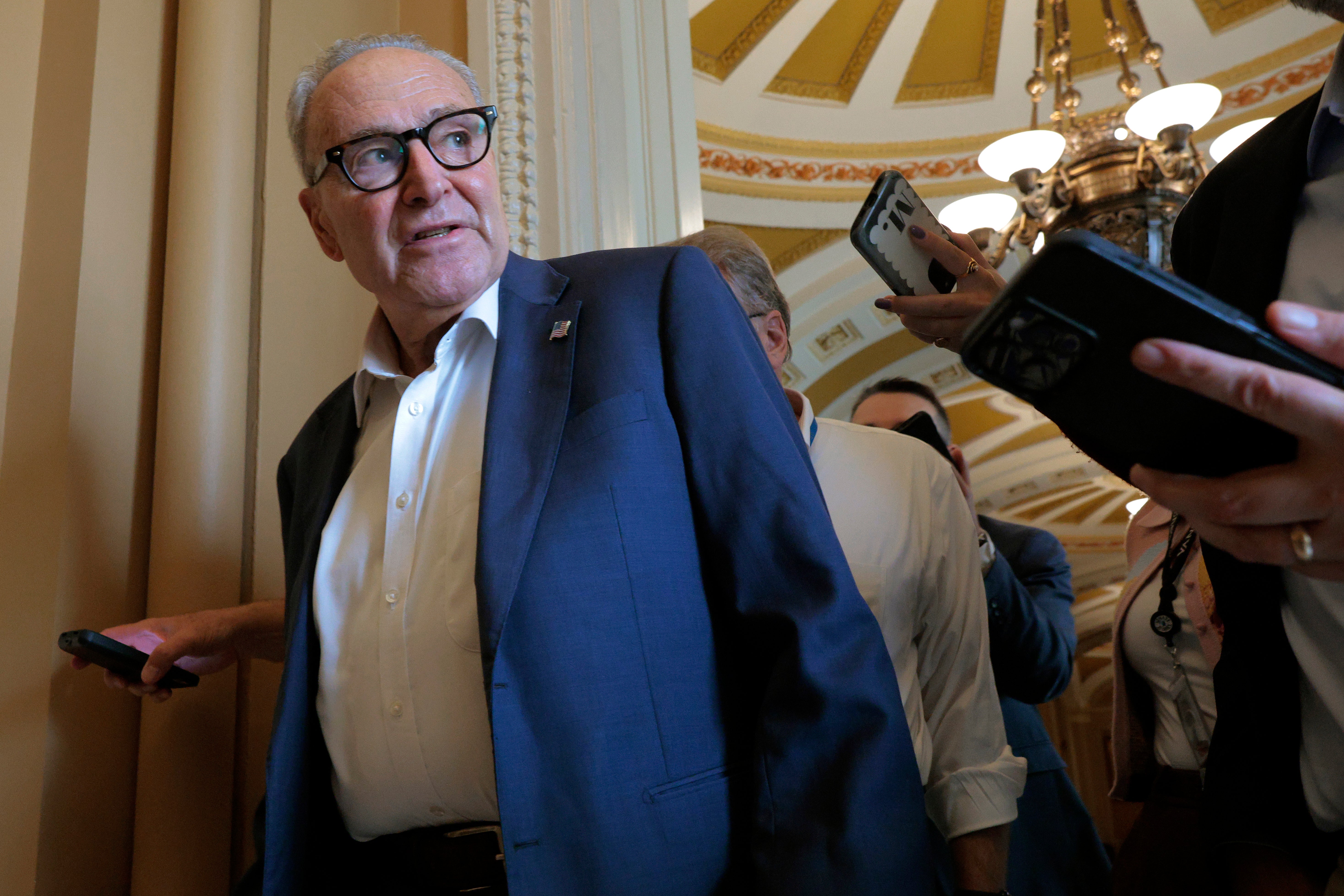 Lawmakers in the Senate might be nearing a deal to end the shutdown and fund the government