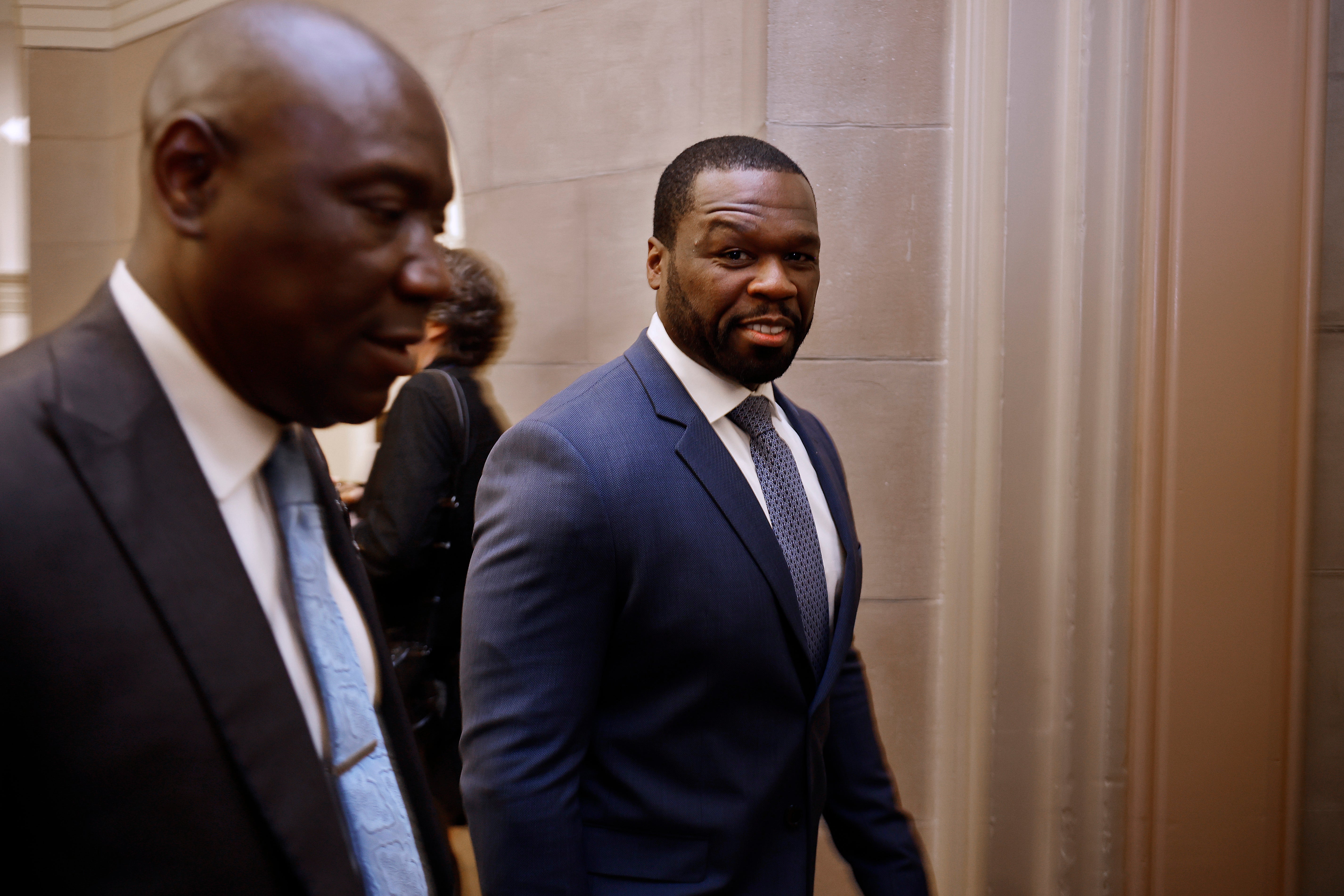 50 Cent said he feared the consequences of ‘unleashing’ his old rival on the public