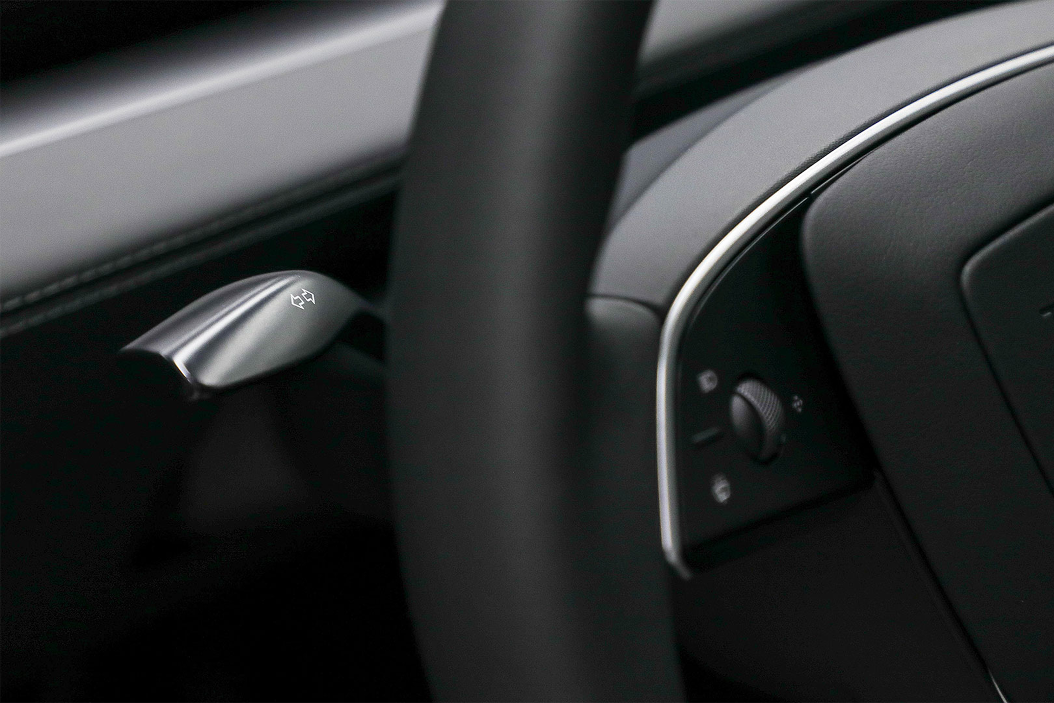 Tesla has done a U-turn putting indicator stalks back into the Tesla Model 3