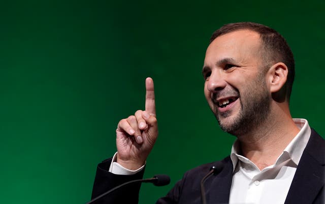 <p>Zack Polanski is not even an MP yet</p>