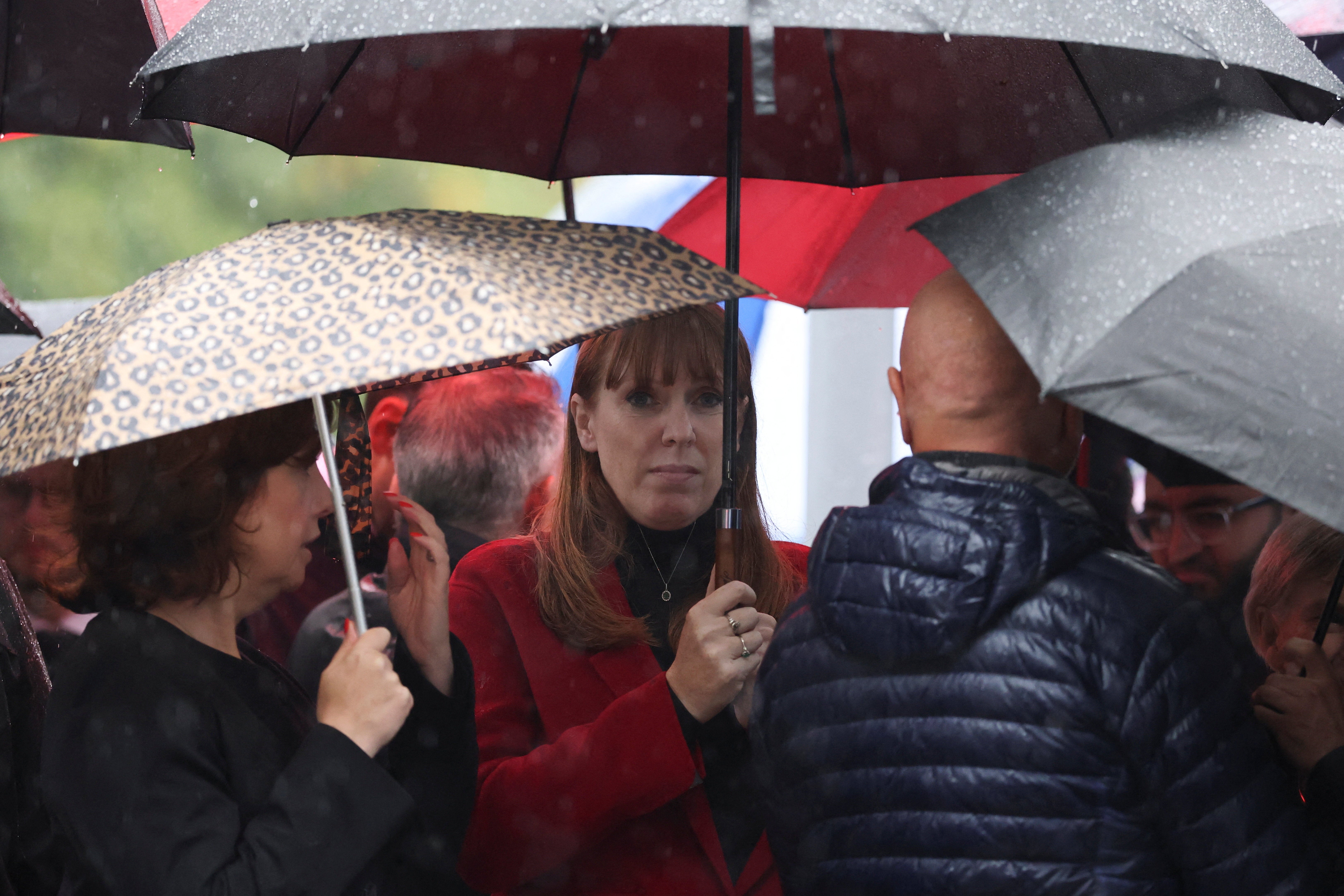 Angela Rayner is facing questions over the use of her personal security detail