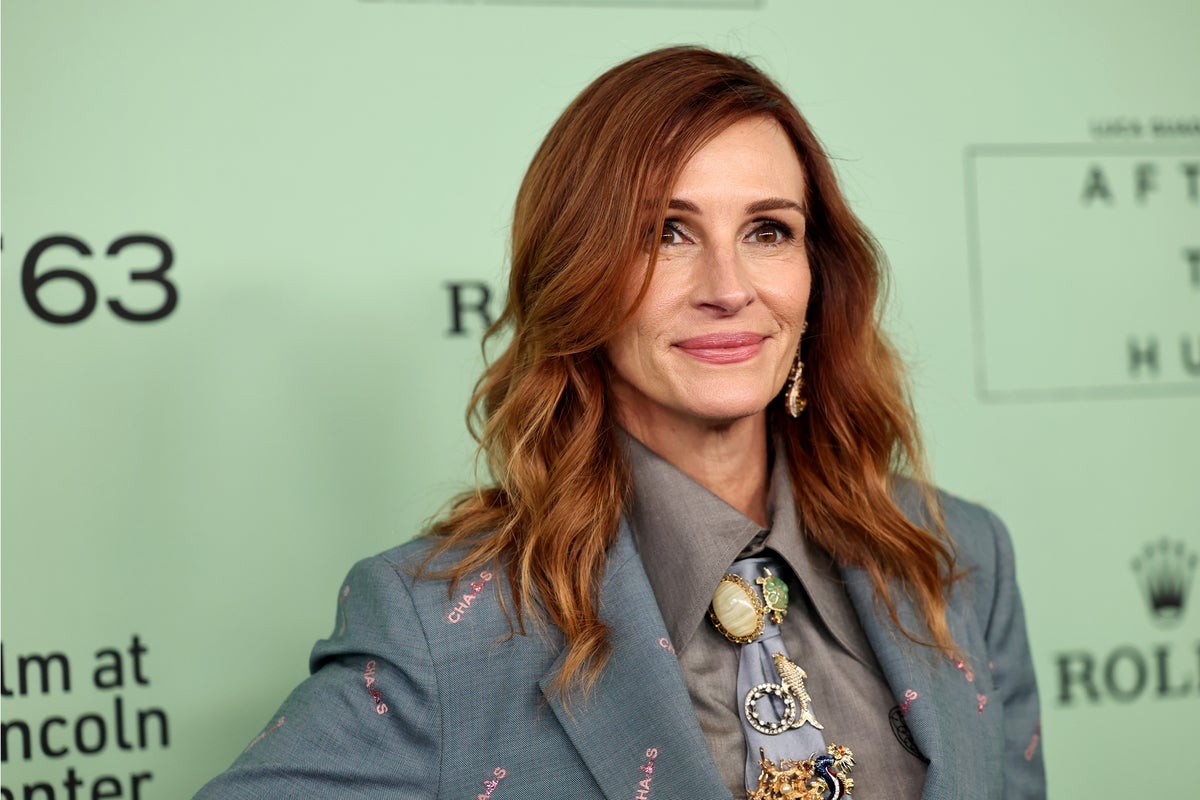 Julia Roberts admits she was intimated' by one of her co-stars