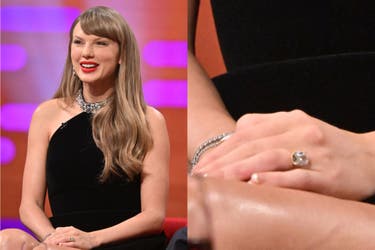 <p>Swift’s engagement ring has an estimated value of $1 million</p>