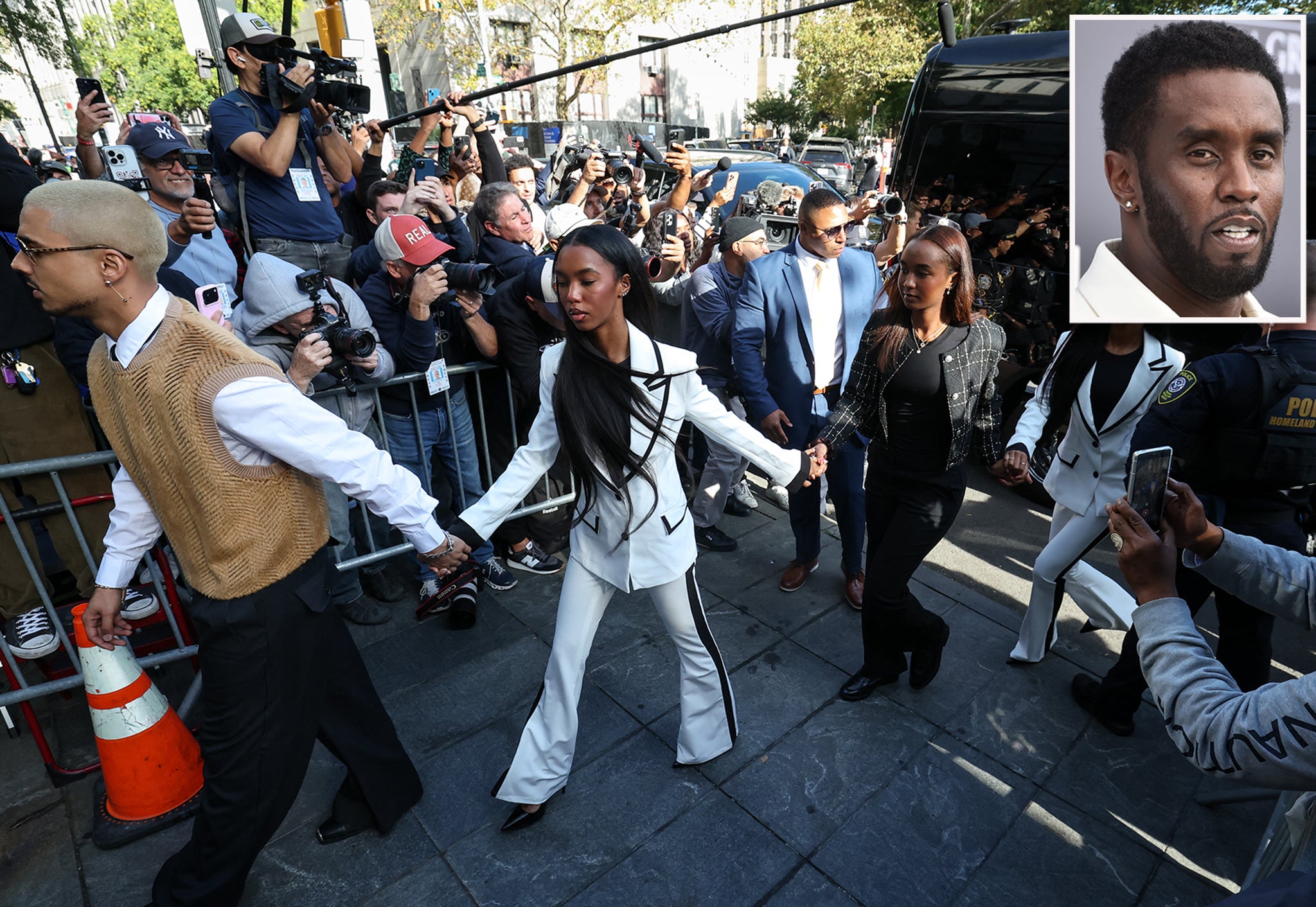 Diddy’s six children attended the sentencing and made emotional pleas to the judge to release their father.
