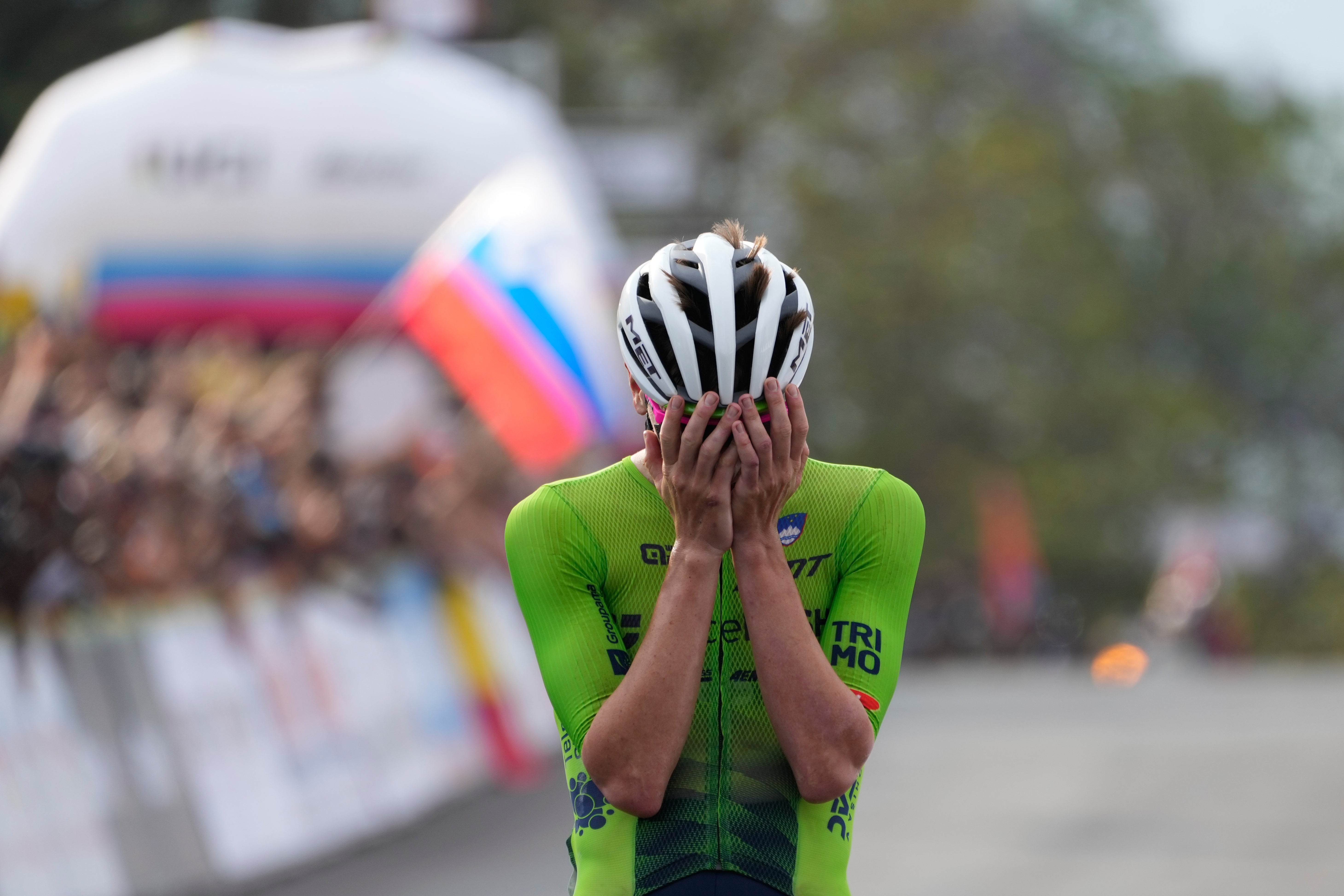 Pogacar will be targeting the World-European double on Sunday