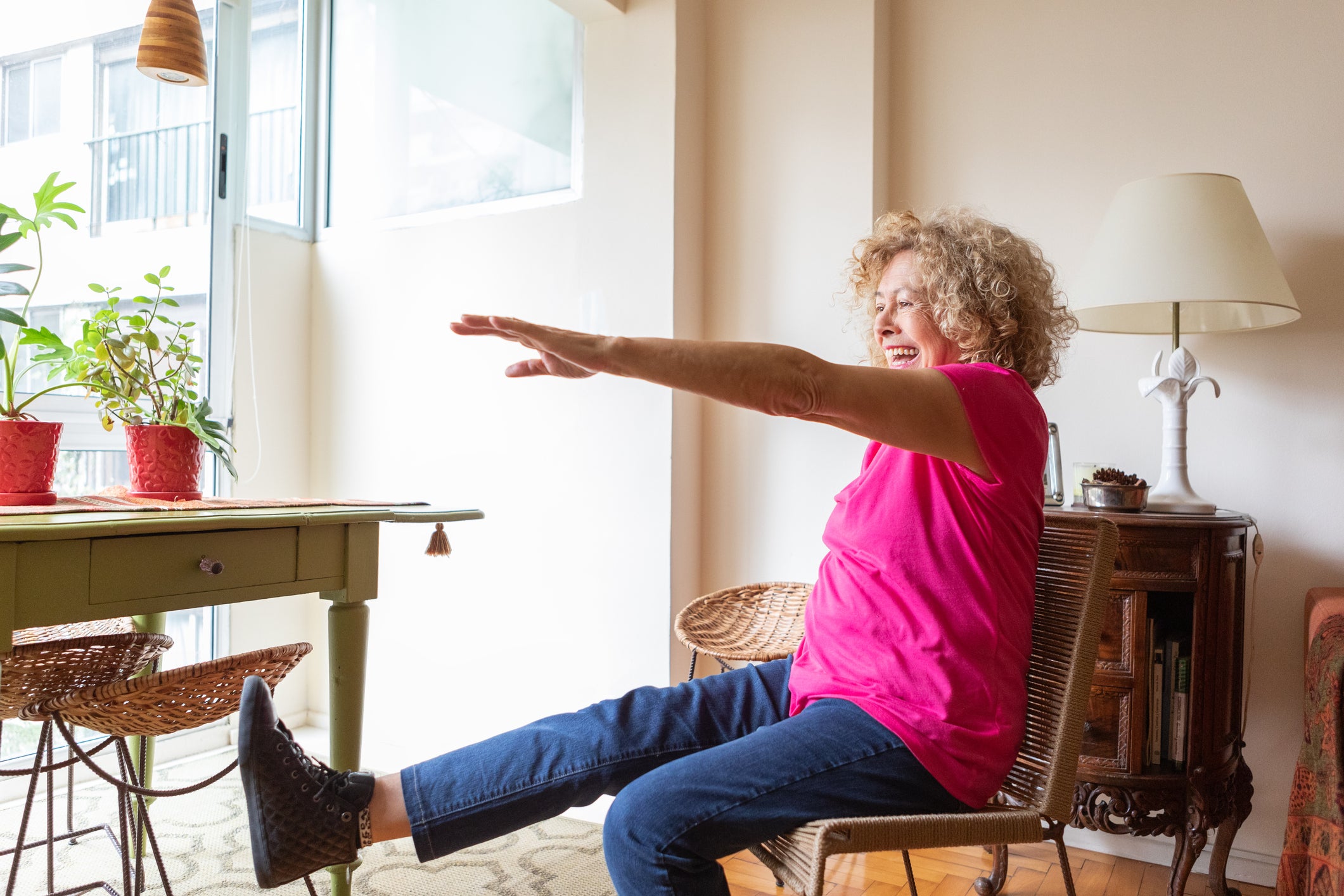 Researchers from the University of Bath and the University of Birmingham share how their exercise programme helped adults aged 65 and above improve their strength, mobility and physical function