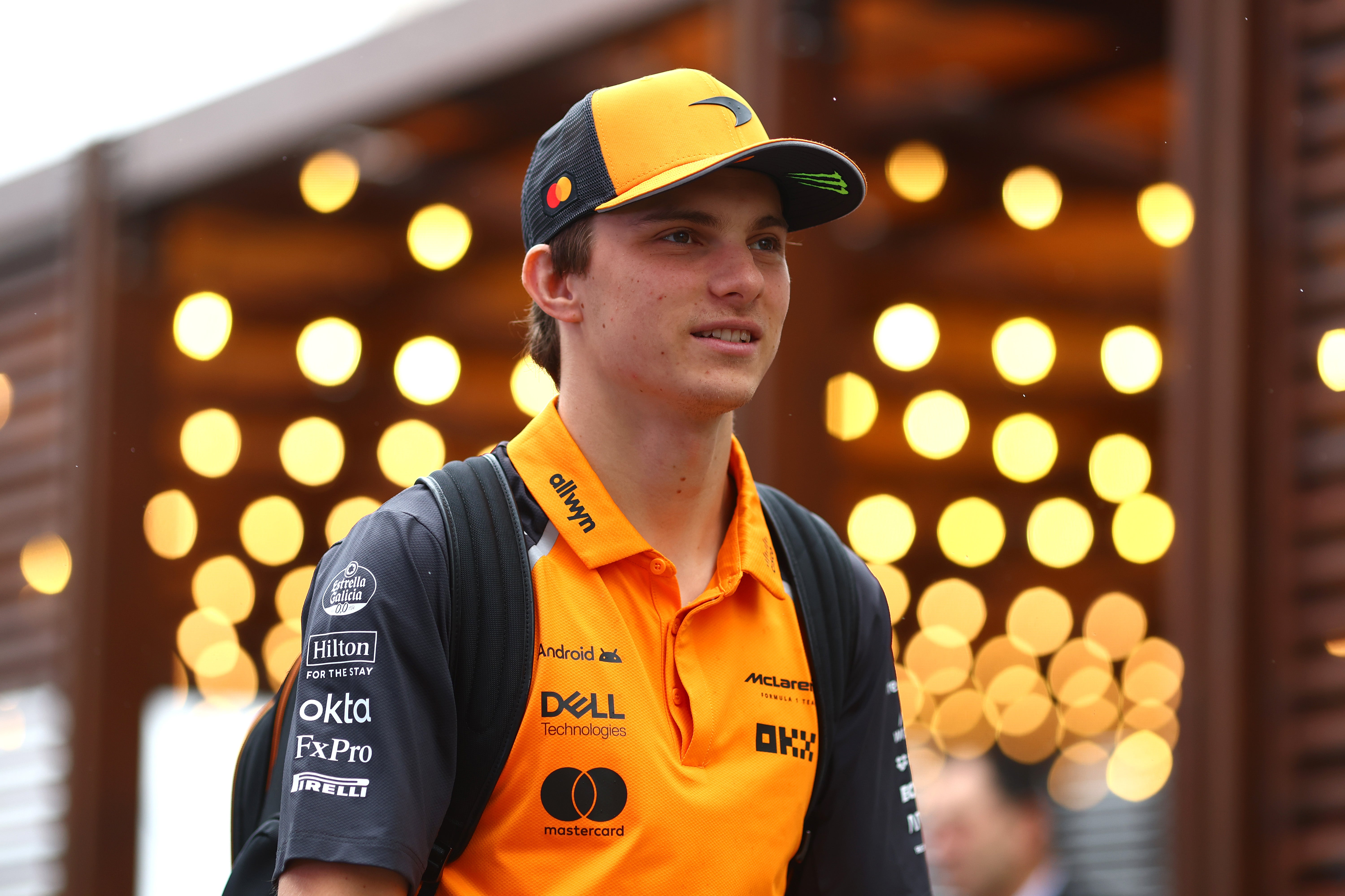 Oscar Piastri has a 25-point lead over Norris and 69-point advantage over Verstappen