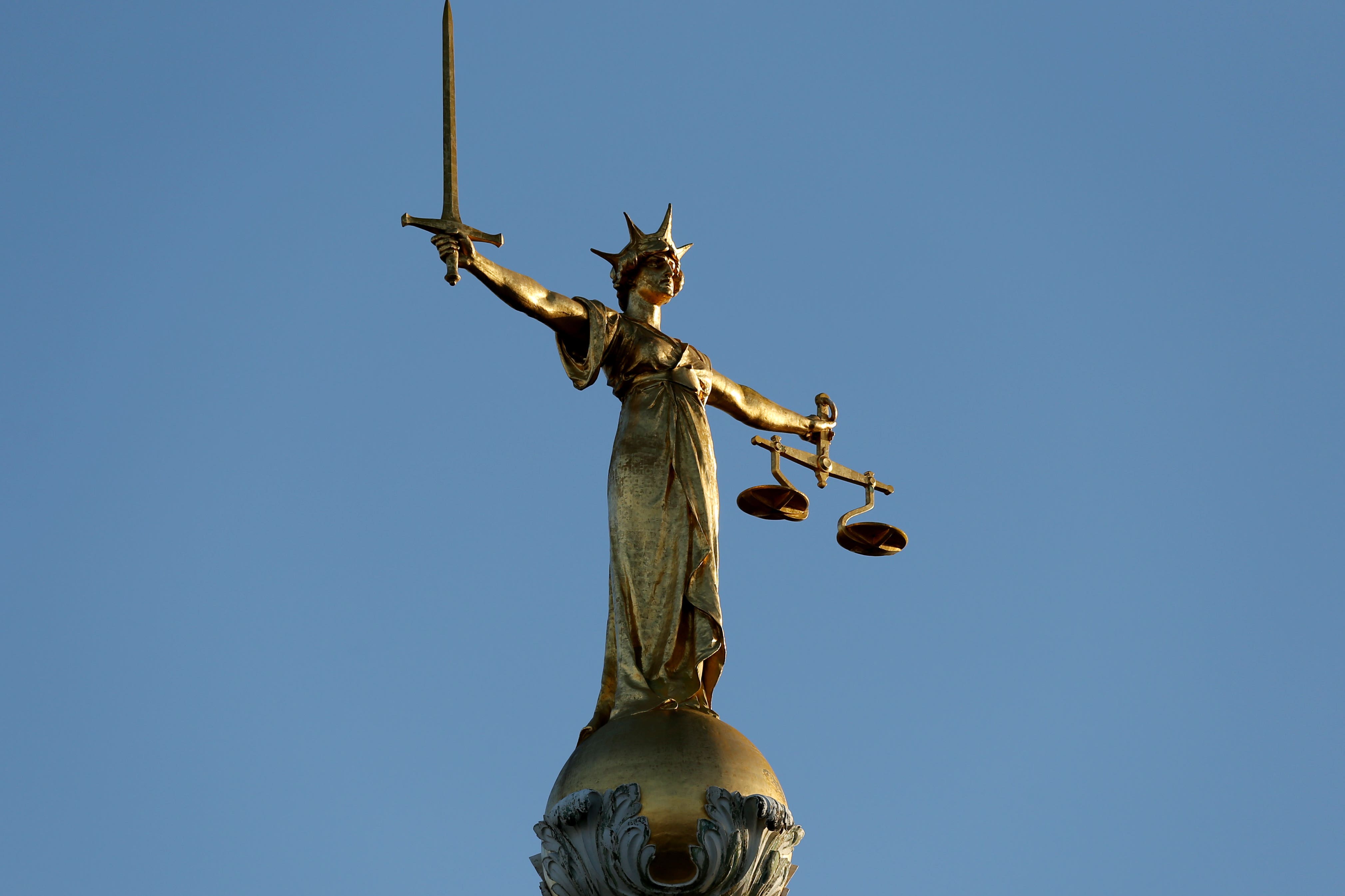 March is on trial at the Old Bailey in London