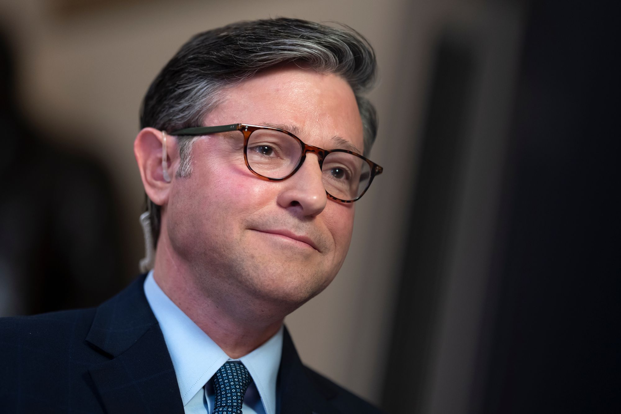 House Speaker Mike Johnson was confronted by a Republican voter calling into C-SPAN who told him she was “disappointed” in his party and worried the government shutdown could kill her “medically fragile” children if military service members do not receive their pay