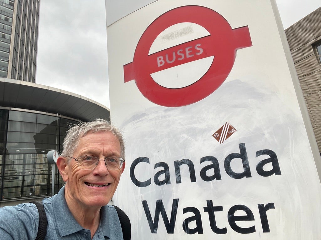 Sprint not a marathon: the end of the long and winding hike from Victoria to London’s Docklands