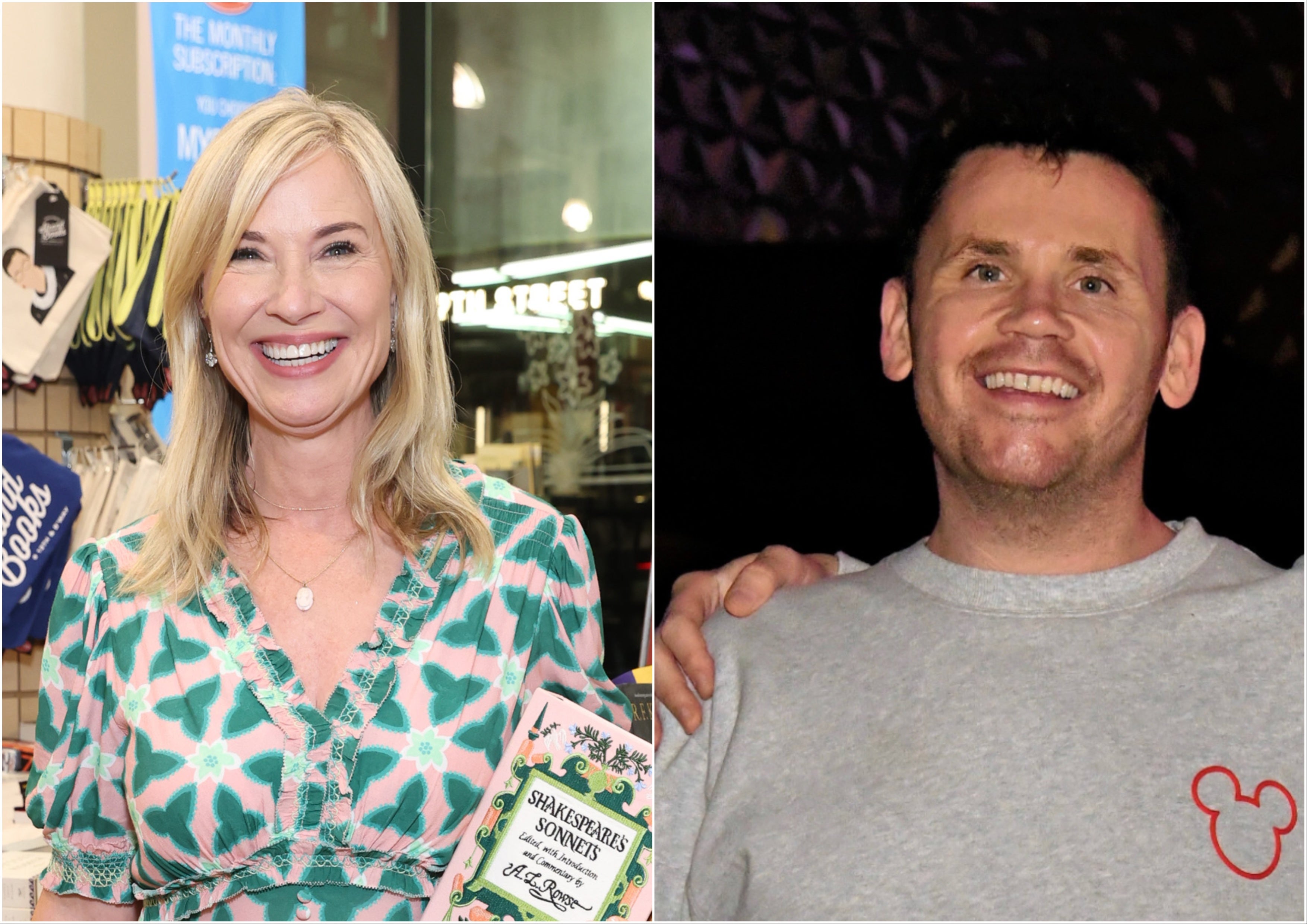 Nancy Bass Wyden (left) claims her late assistant, Brandon O'Brien, systematically embezzled more than $650,000 from her over the course of two years