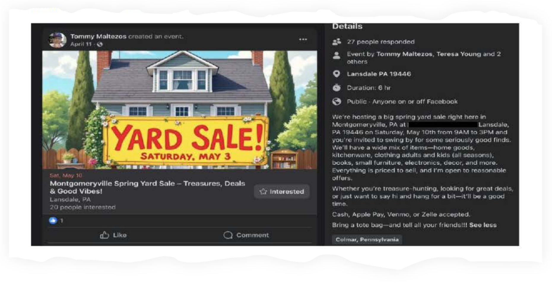 Bass Wyden's longtime personal assistant held a yard sale at his husband's mom's house in order to sell off some of the items she claims he stole from her, according to court filings