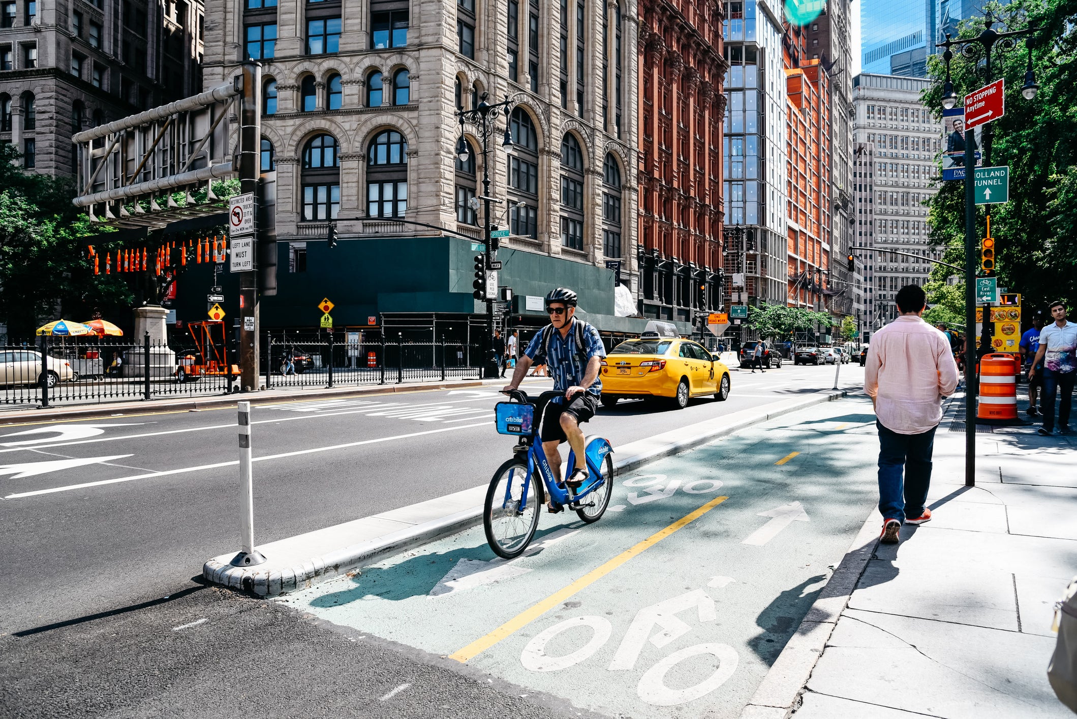 Some American cities are far safer for cyclists and pedestrians than others