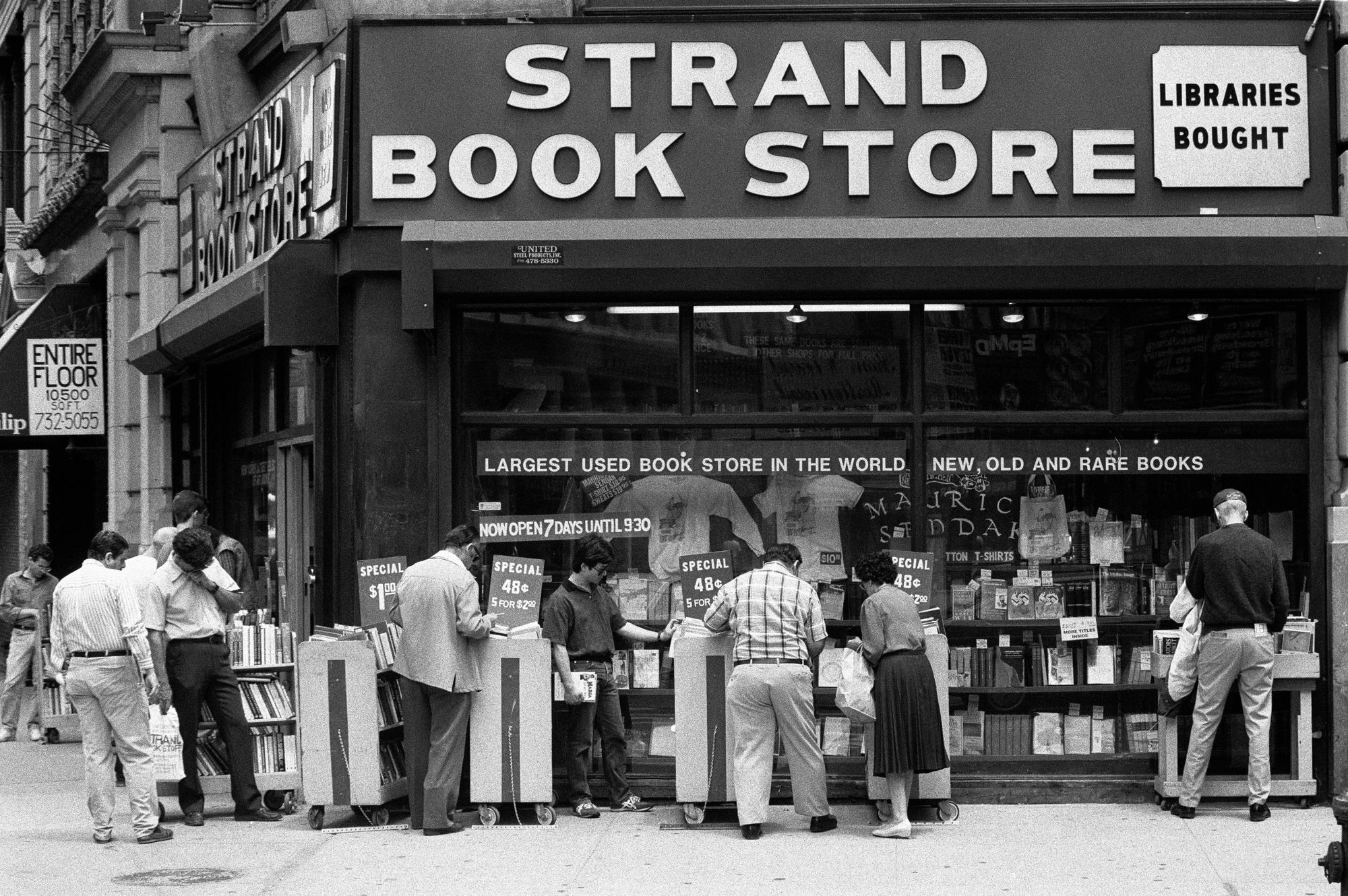Bass Wyden is the third-generation owner of the Strand Bookstore, an iconic New York City retailer that has been operating for nearly 100 years