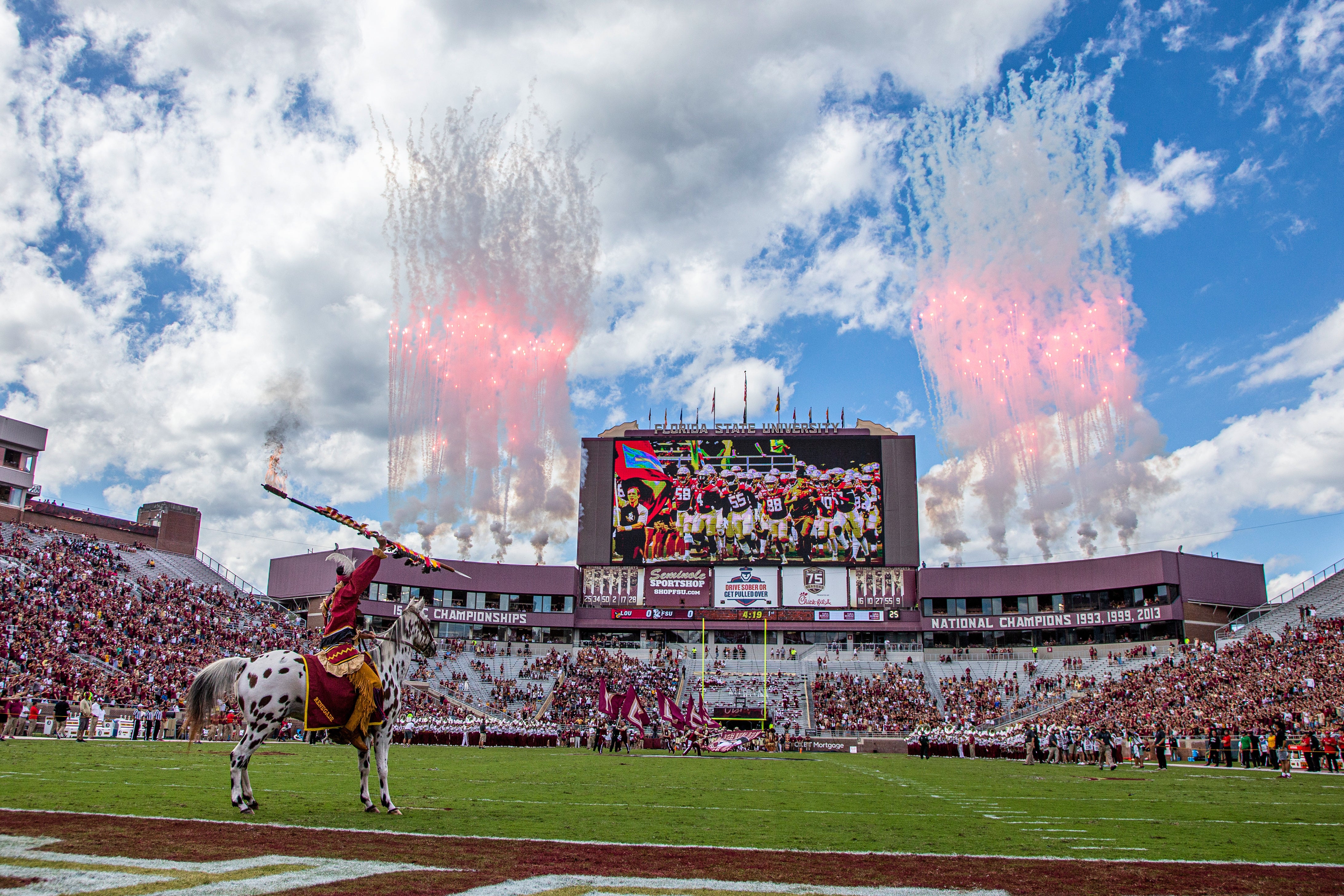 Tradition Glimpses Osceola Renegade Football