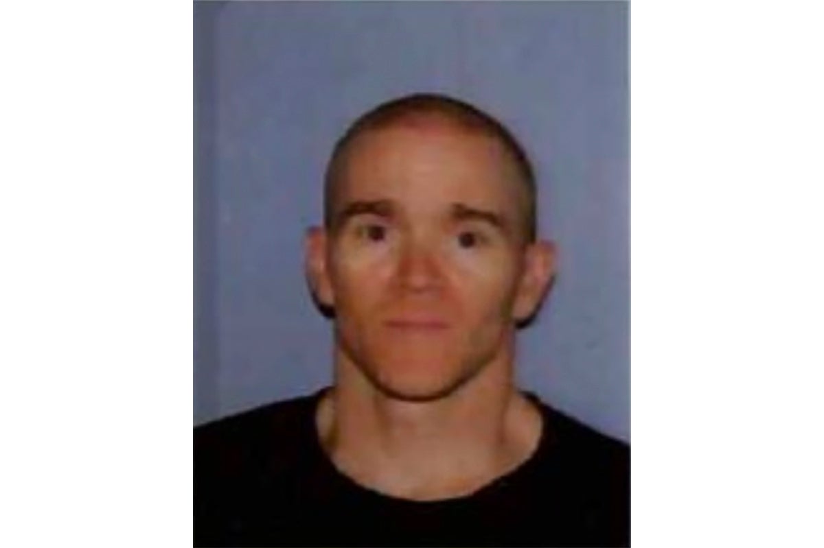 This photo provided by U.S. Department of Justice shows the Mexican driver license photo of Jordan Goudreau. (U.S. Department of Justice via AP, File)