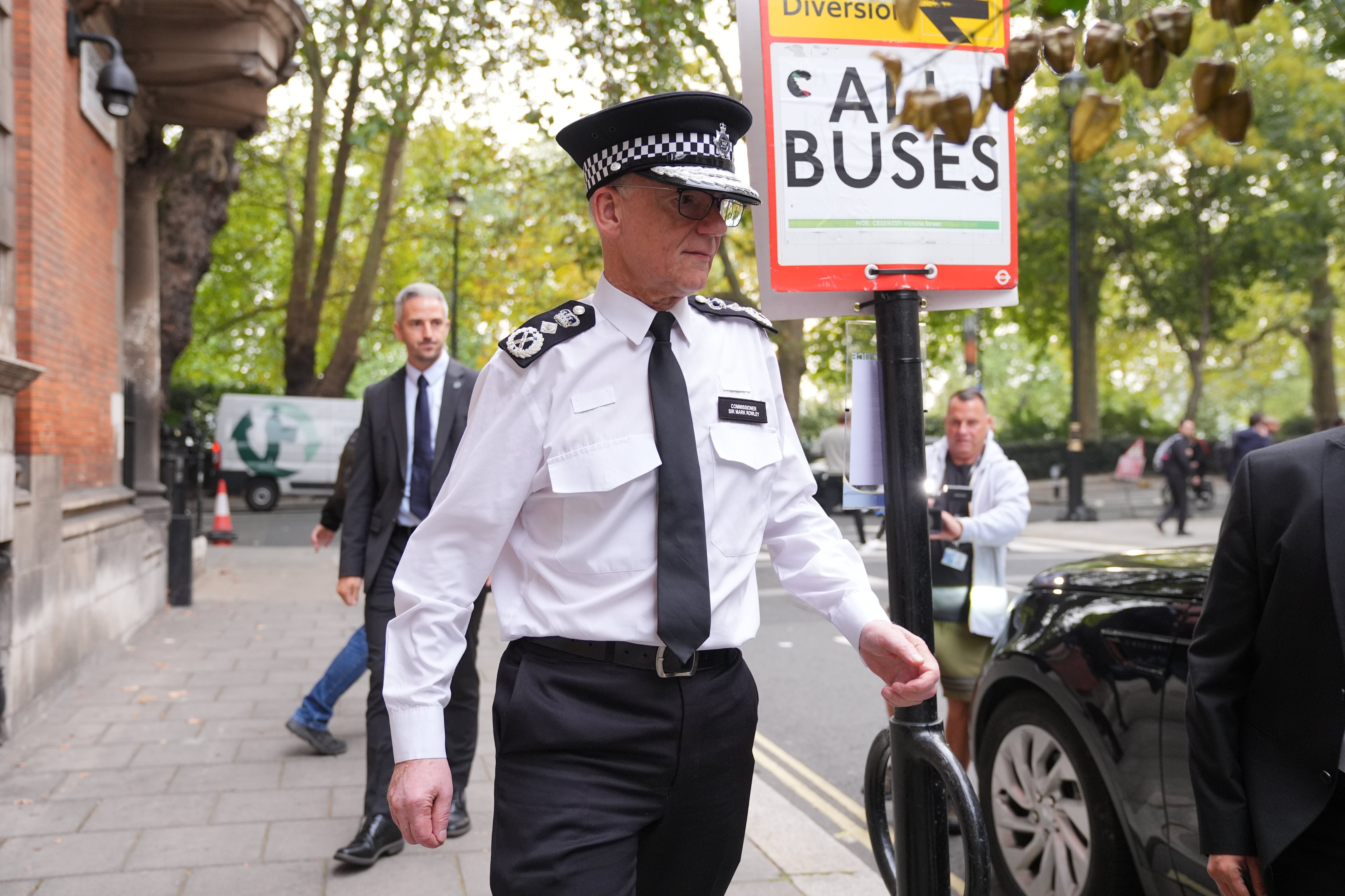 Metropolitan Police Commissioner Sir Mark Rowley, who said he was ‘horrified’ by the documentary