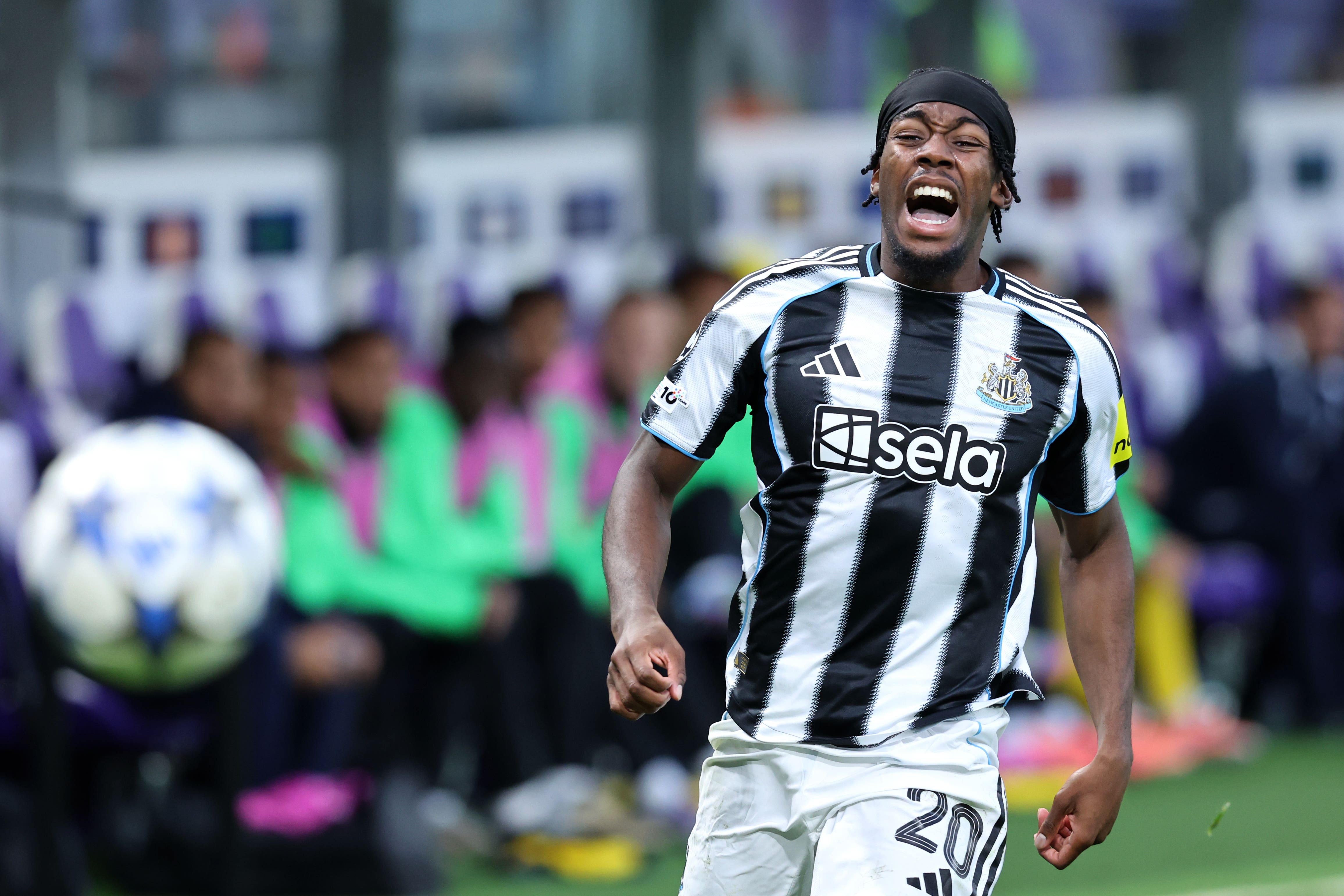 Newcastle winger Anthony Elanga will put his Nottingham Forest friendships on hold this weekend (Peter Lous/PA)