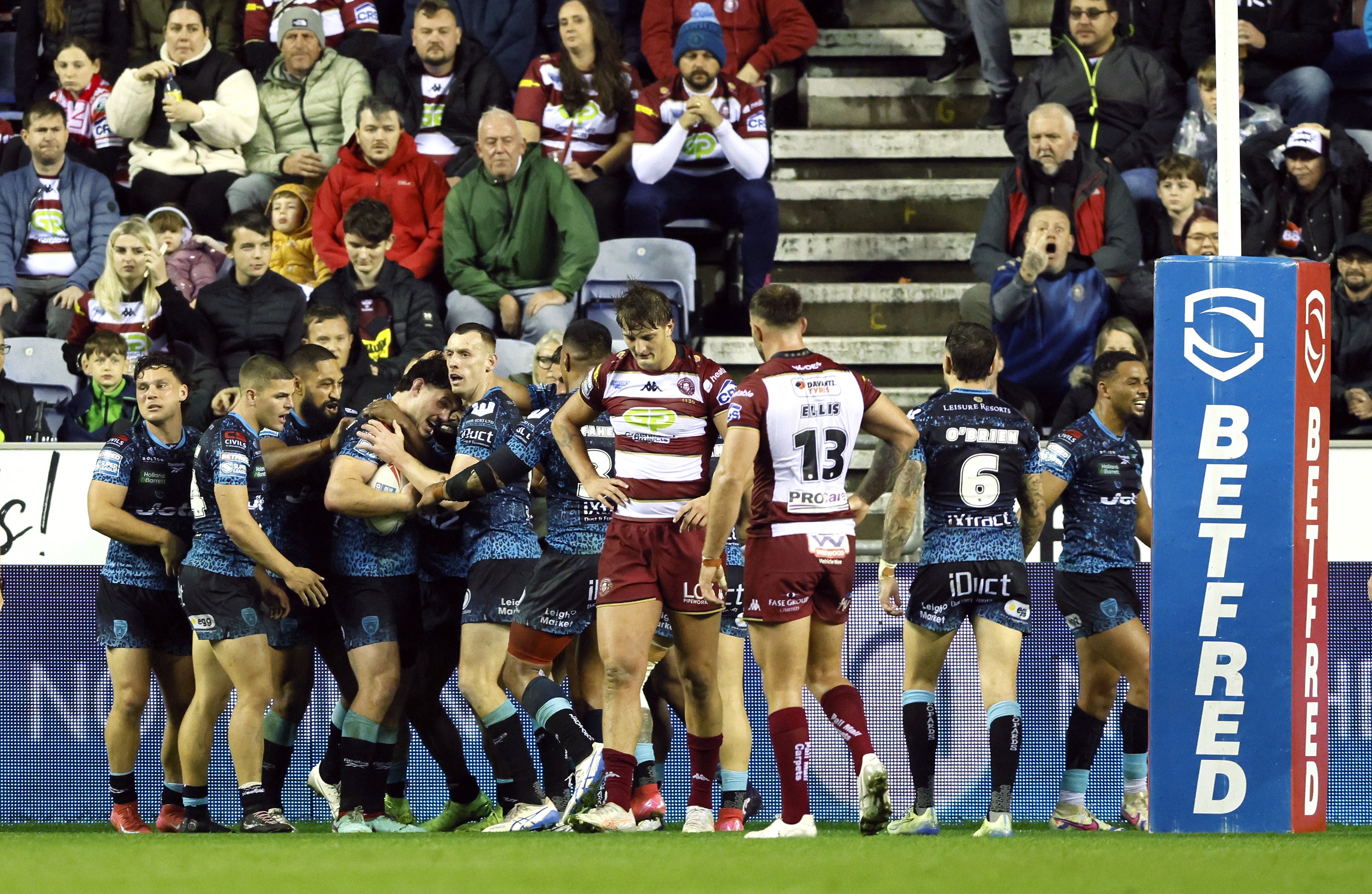 The encounter did not live up to the pre-match hype