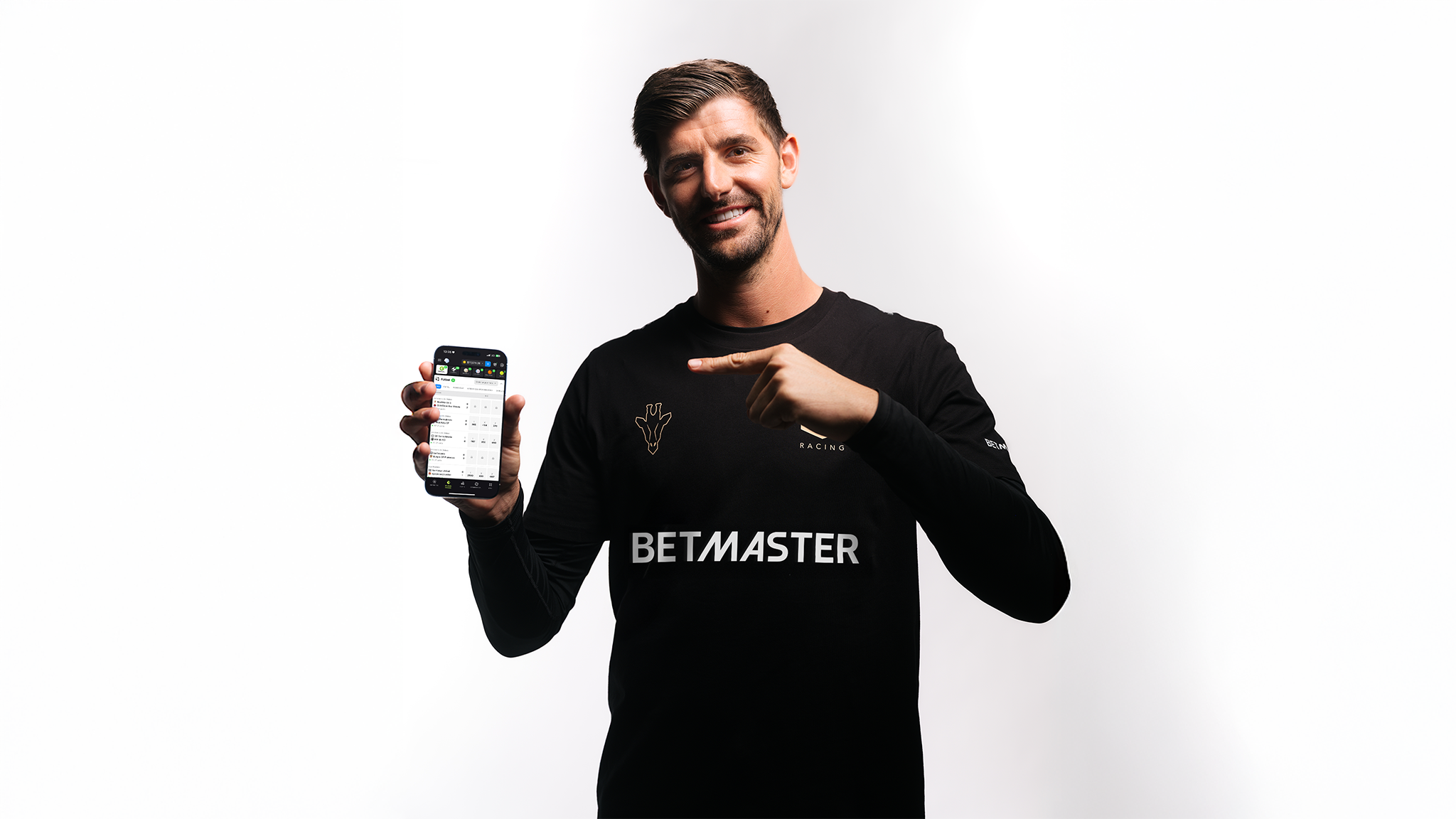 For Belgian international Thibaut Courtois, TC Racing represents a chance to build something lasting off the pitch