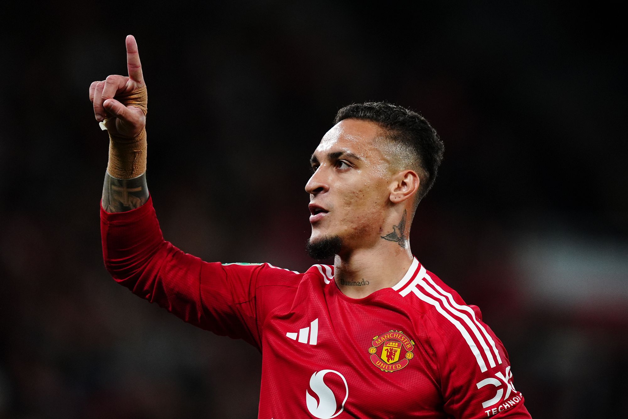 Antony hits out at ‘lack of respect’ and ‘rudeness’ during Man United exit