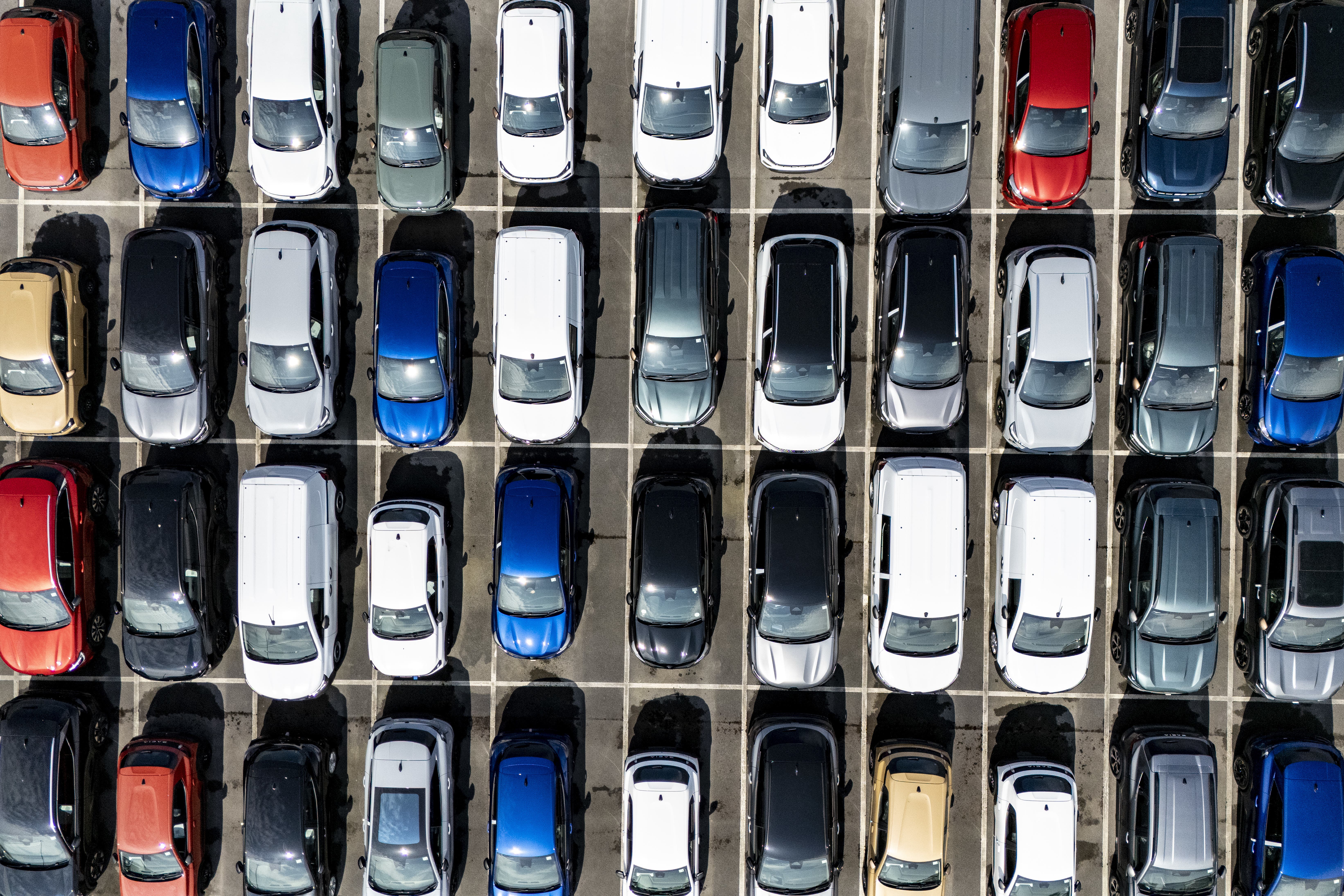 Figures show 72,779 pure battery electric new cars were registered in the UK in September, up 29.1% from the same month of last year (Ben Birchall/PA)