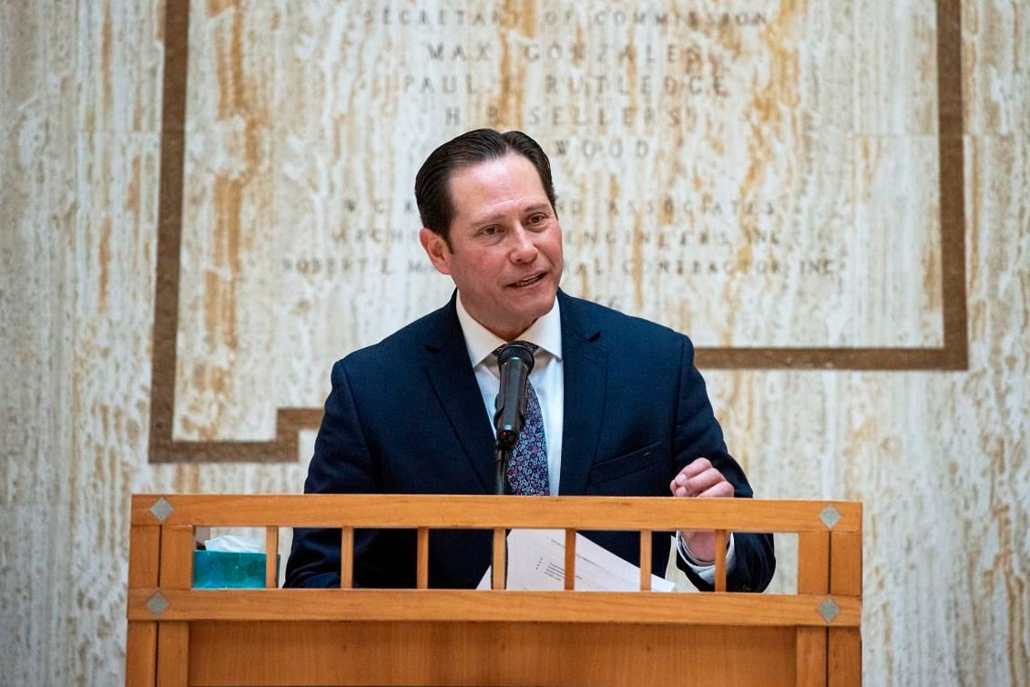 Pueblo Governors Chairman