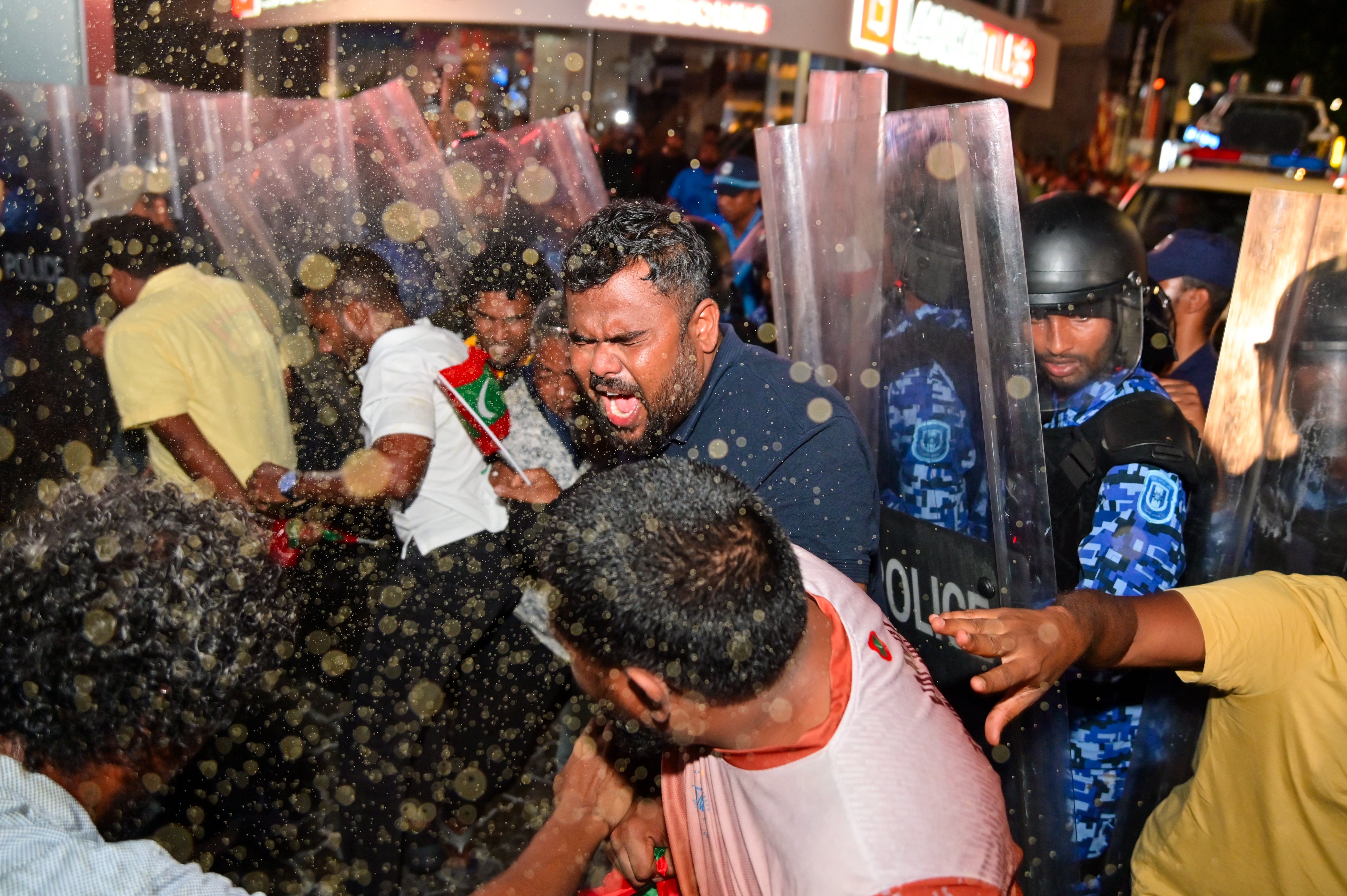 Maldives Protest