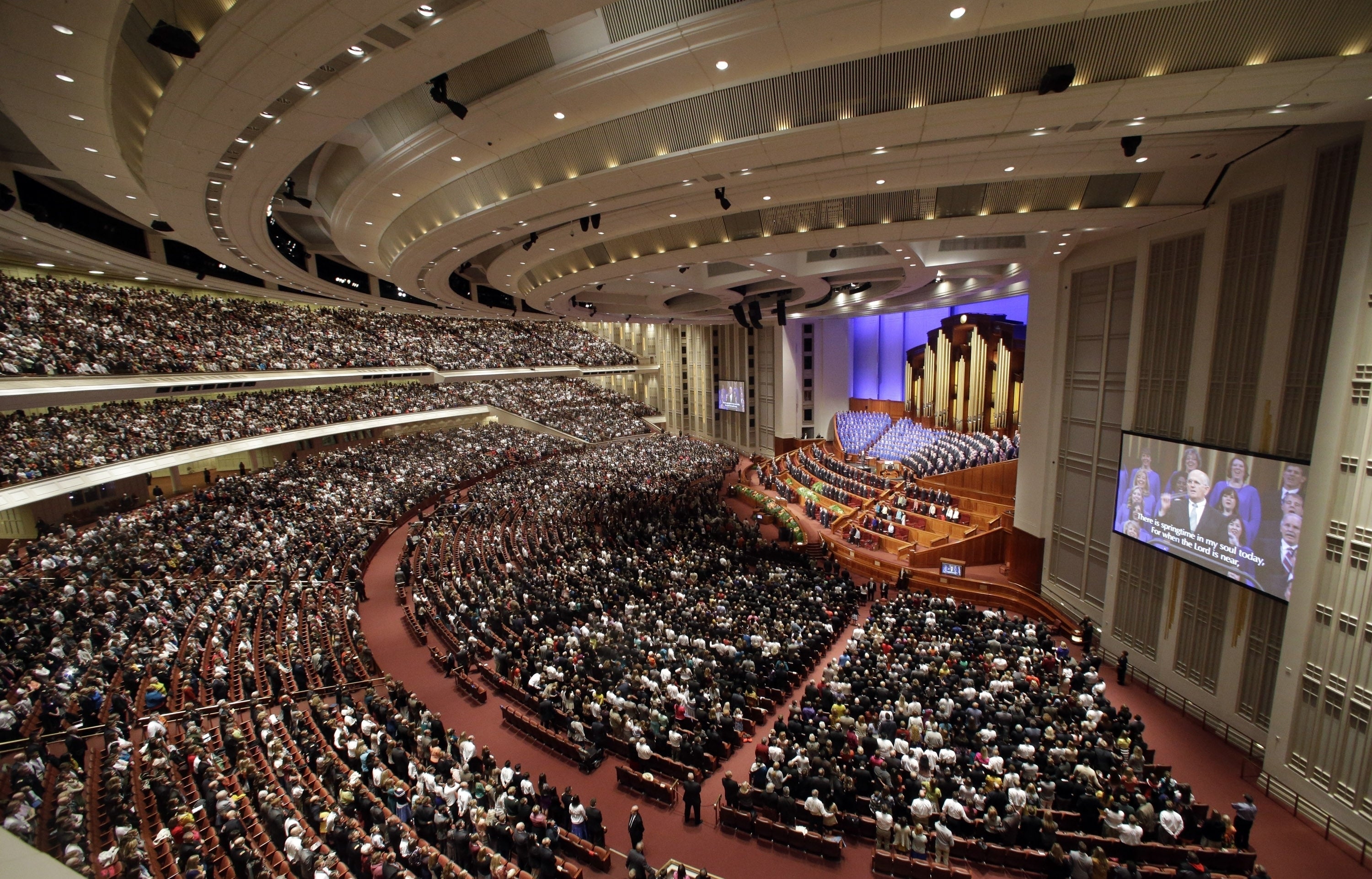 Mormon Conference