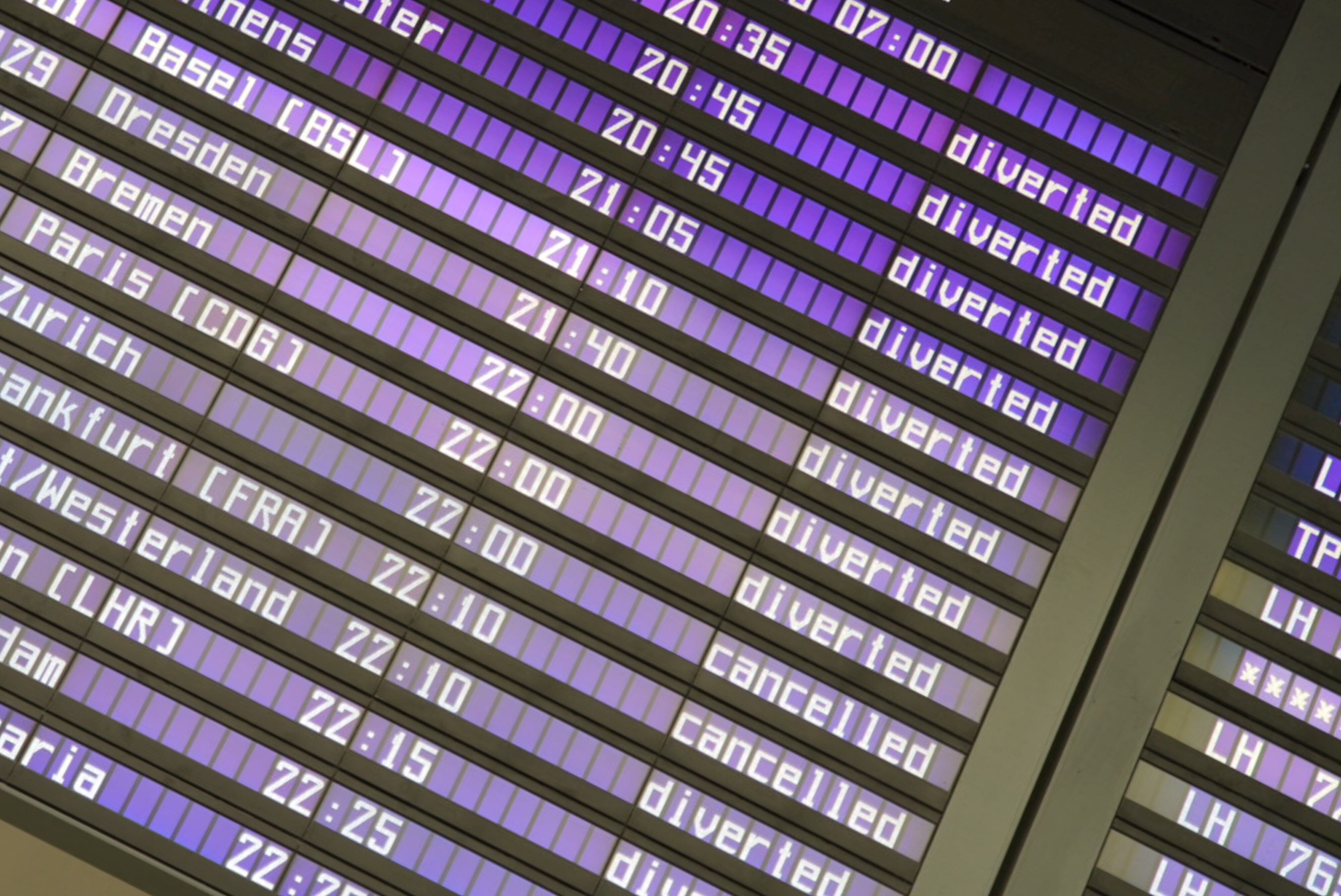 The major airport was forced to close twice in a day due to suspected drone sightings