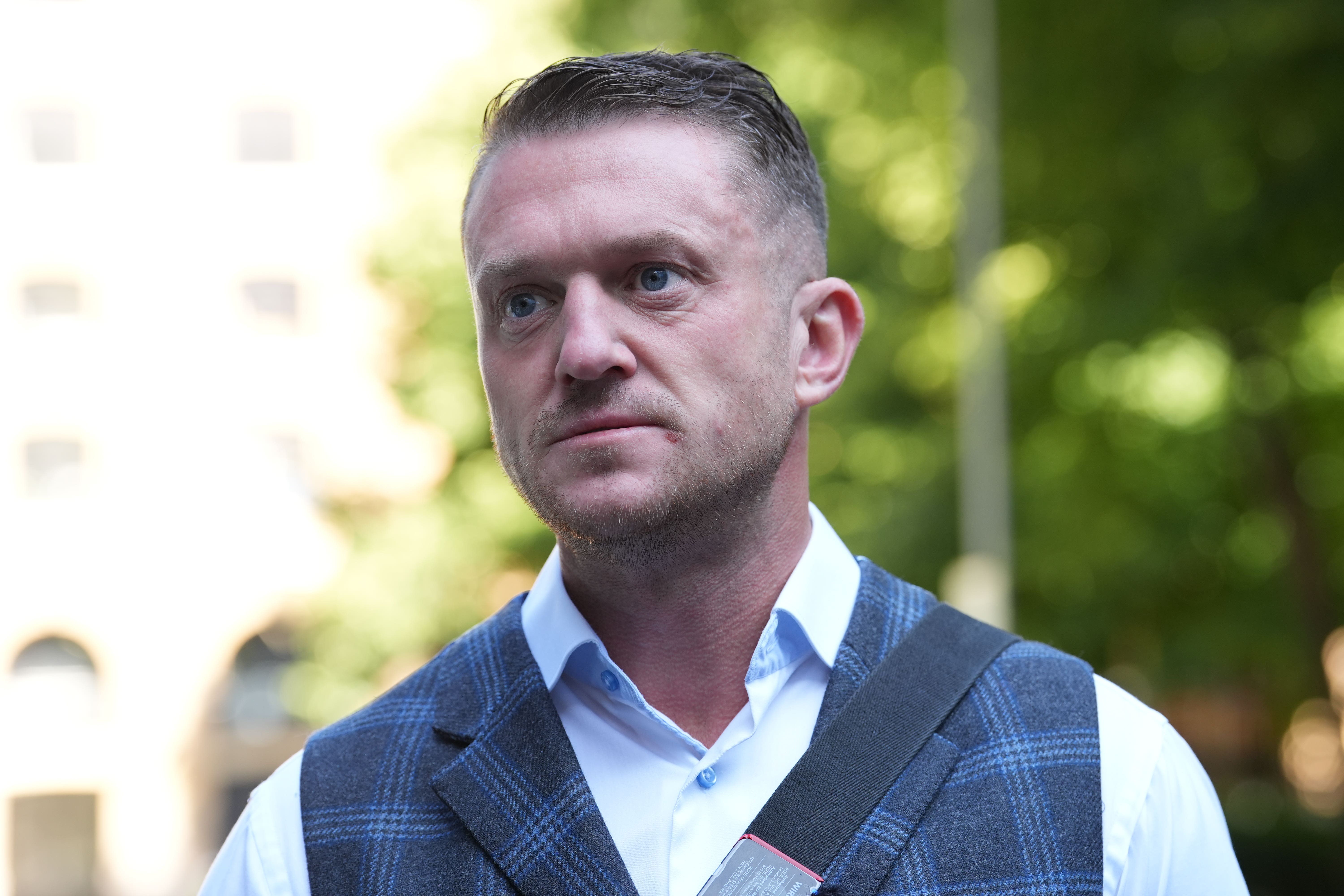 Tommy Robinson has been invited to Israel