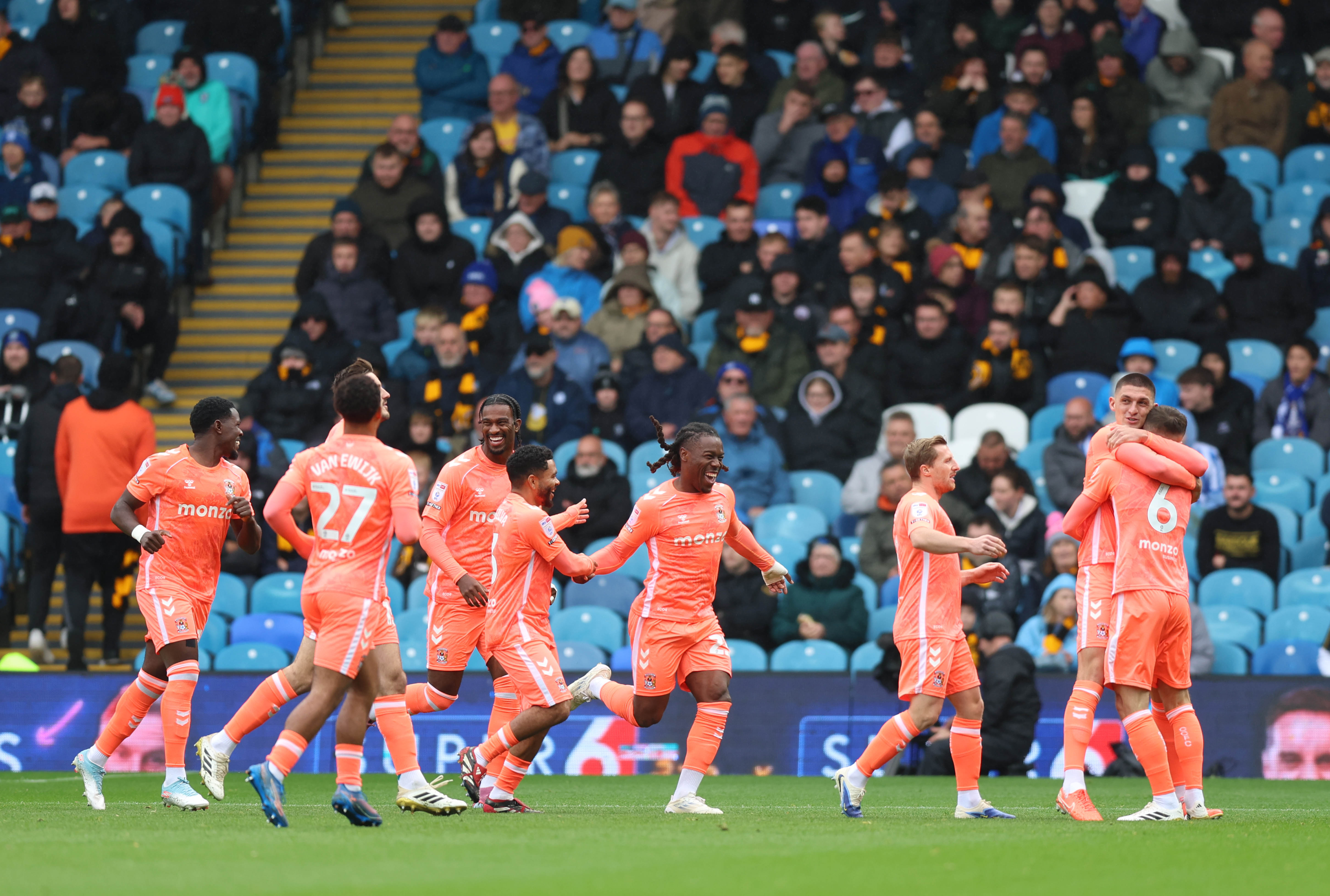 Brandon Thomas-Asante gave Coventry an early lead