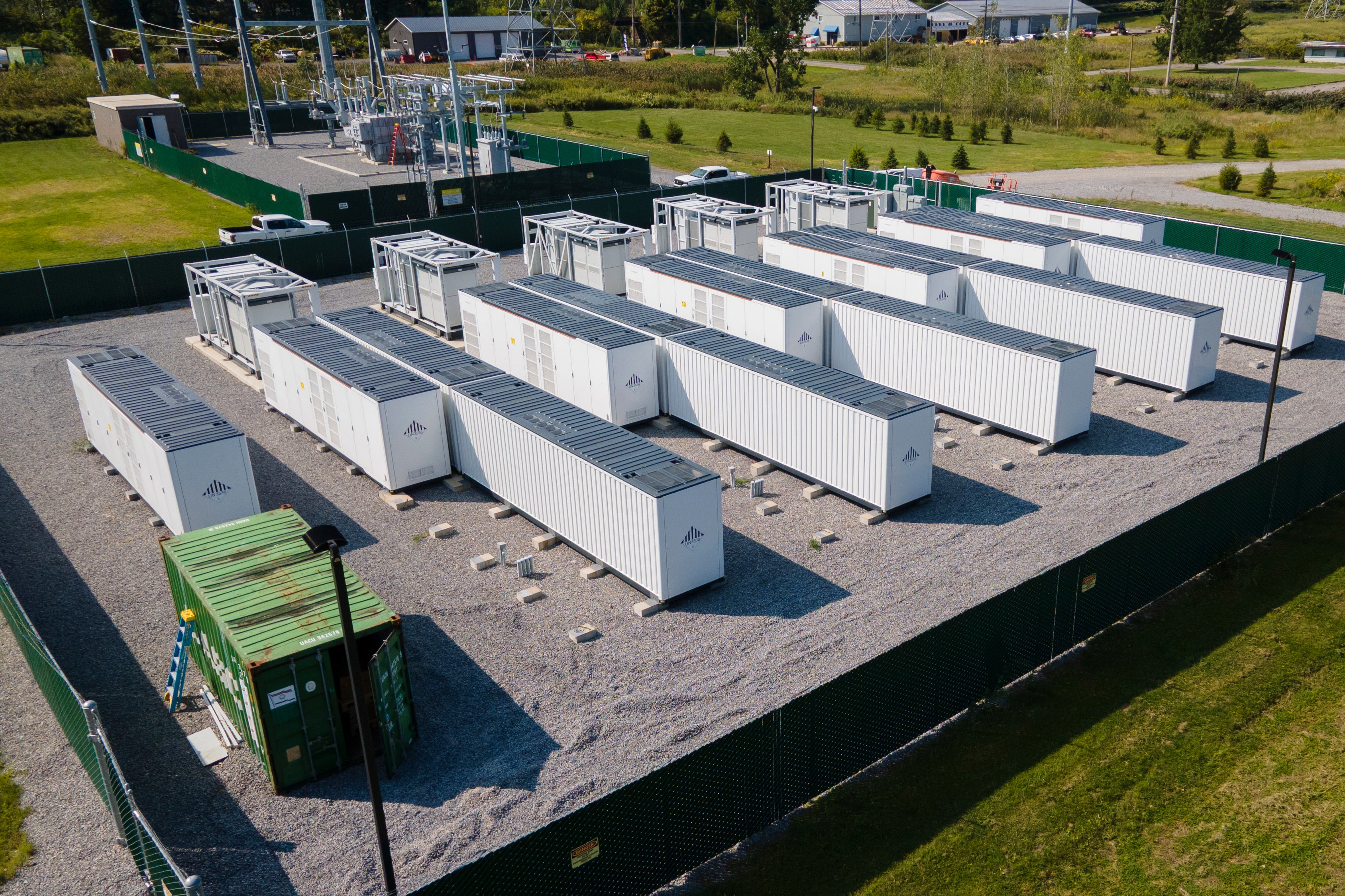 Renewable Energy Battery Storage