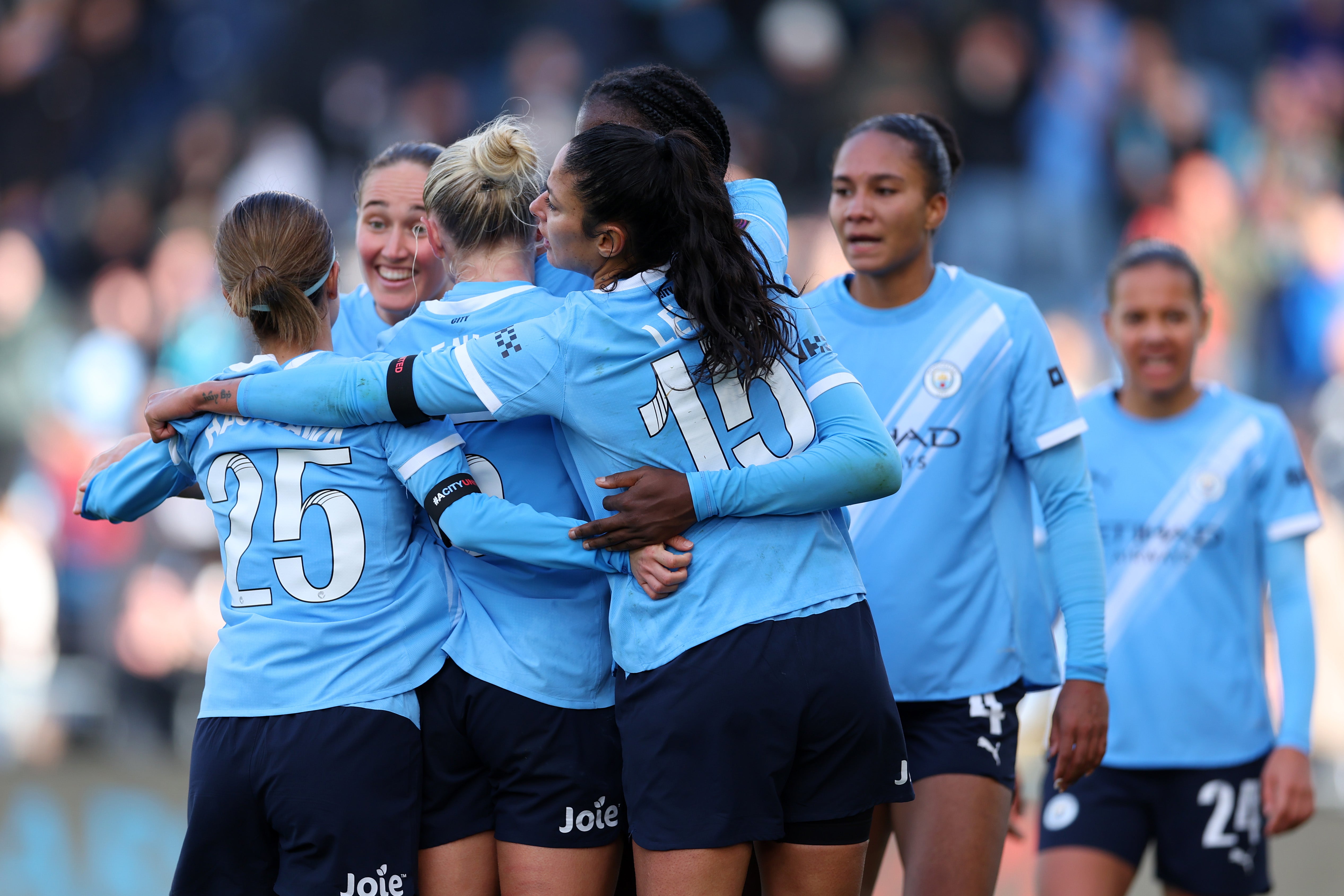 Baby brand Joie sponsors Manchester City’s shorts