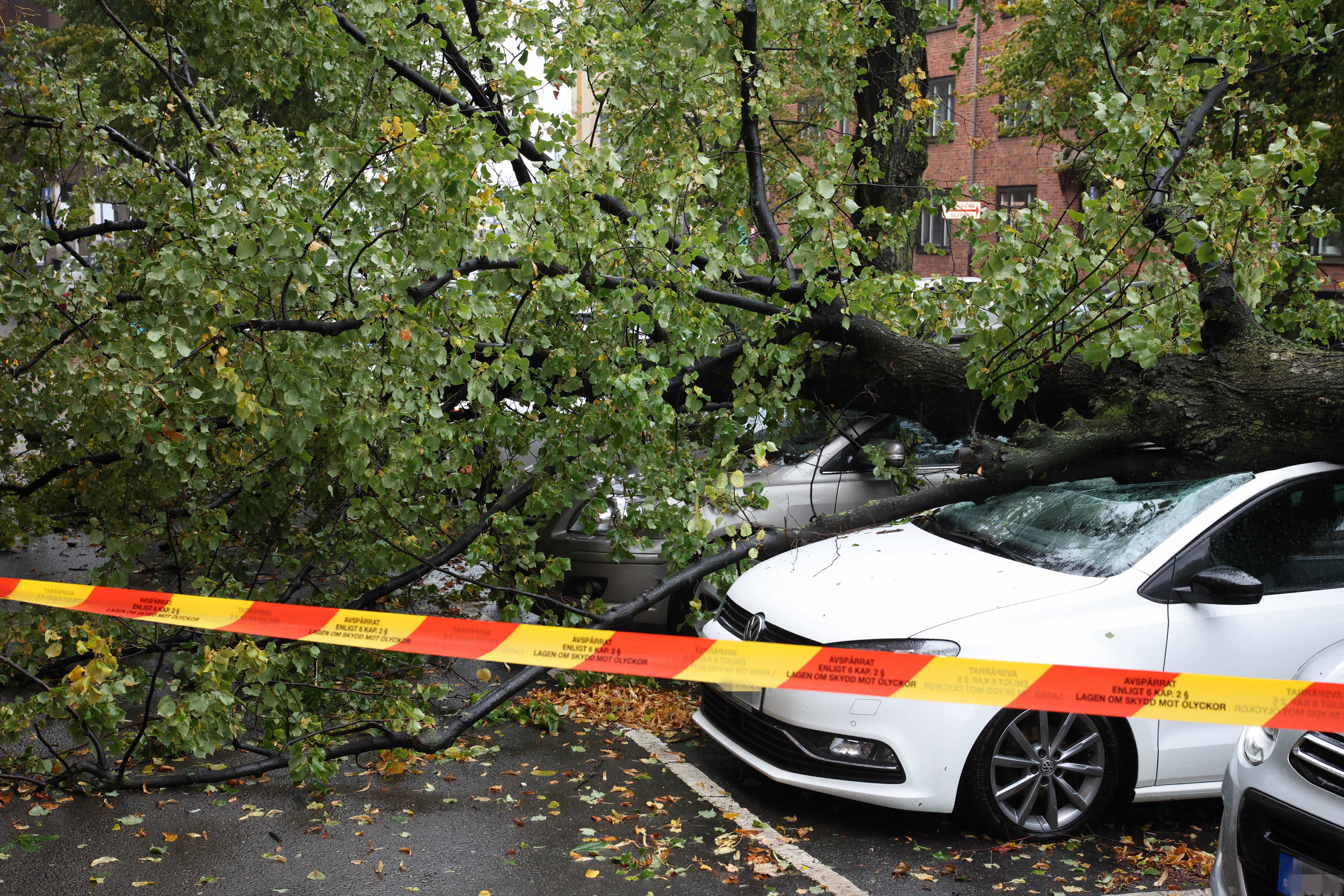 Storm Amy has battered parts of the uk with winds of up to 100mph