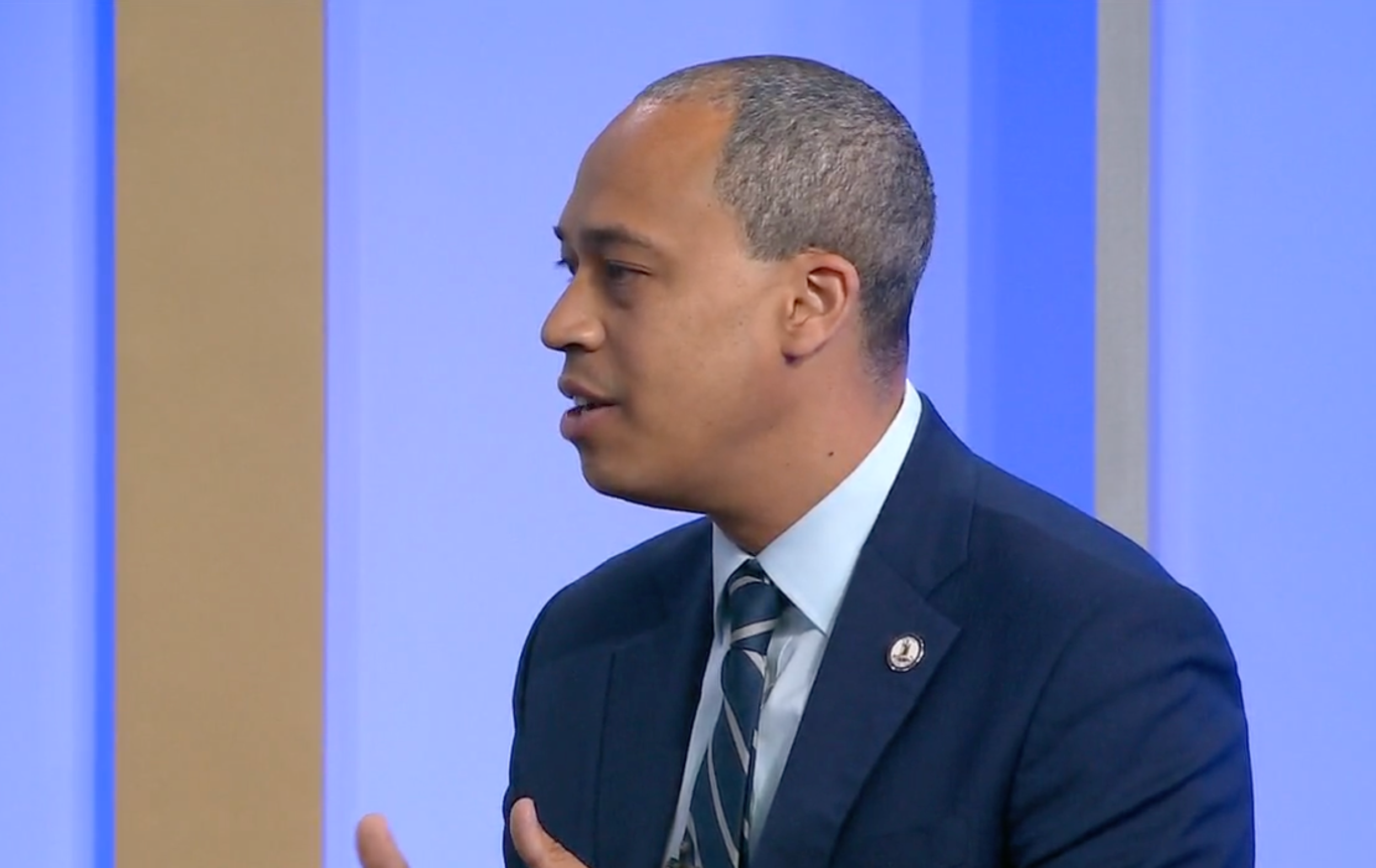 Jay Jones, the Democratic hopeful for Virginia attorney general, has said he will not be dropping out of the race