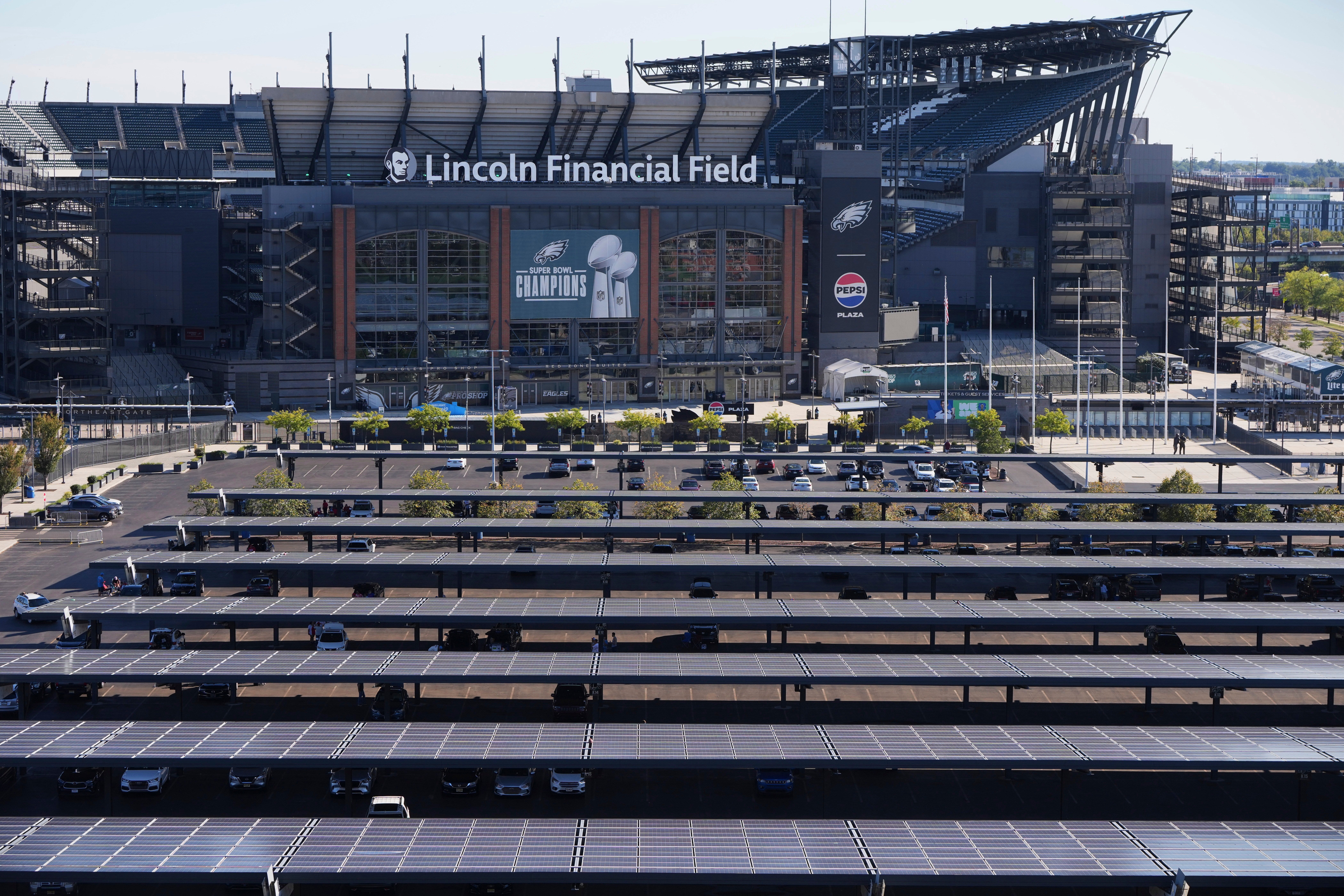 Climate NFL Stadium Sustainability